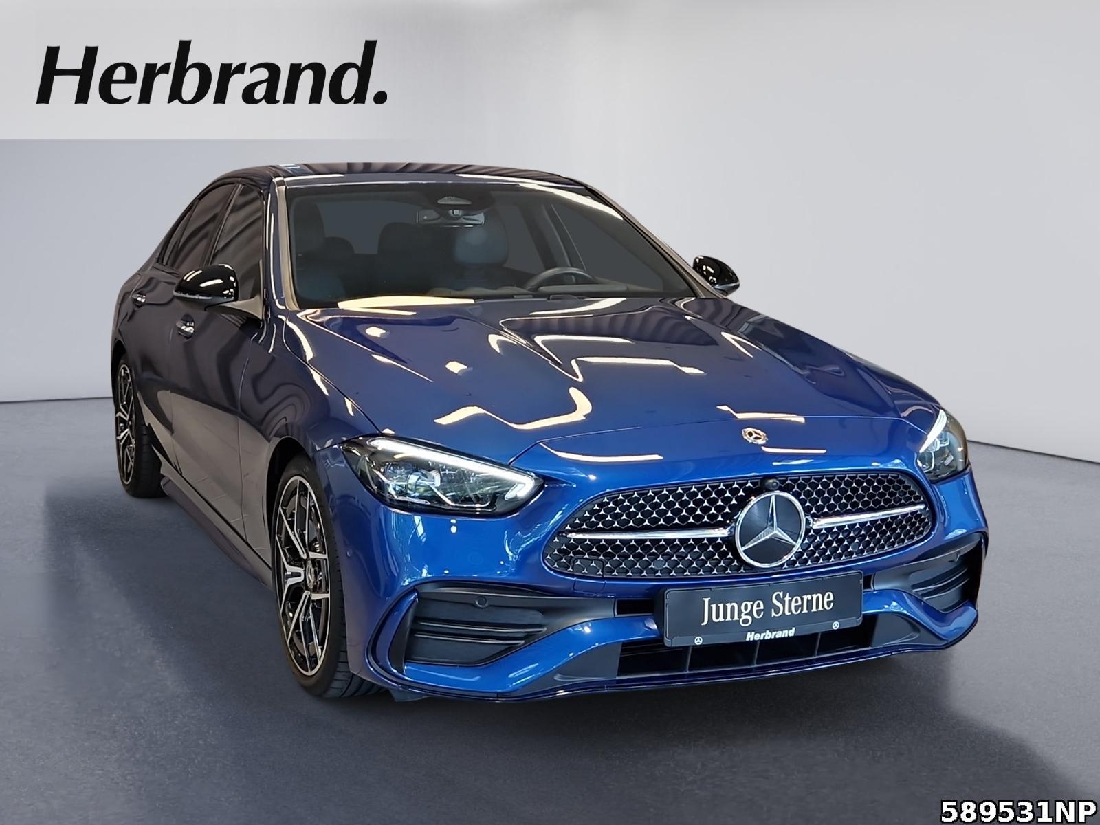 Fahrzeugabbildung Mercedes-Benz C 200 AMG AHK Sitzklima Distronic Standheizung