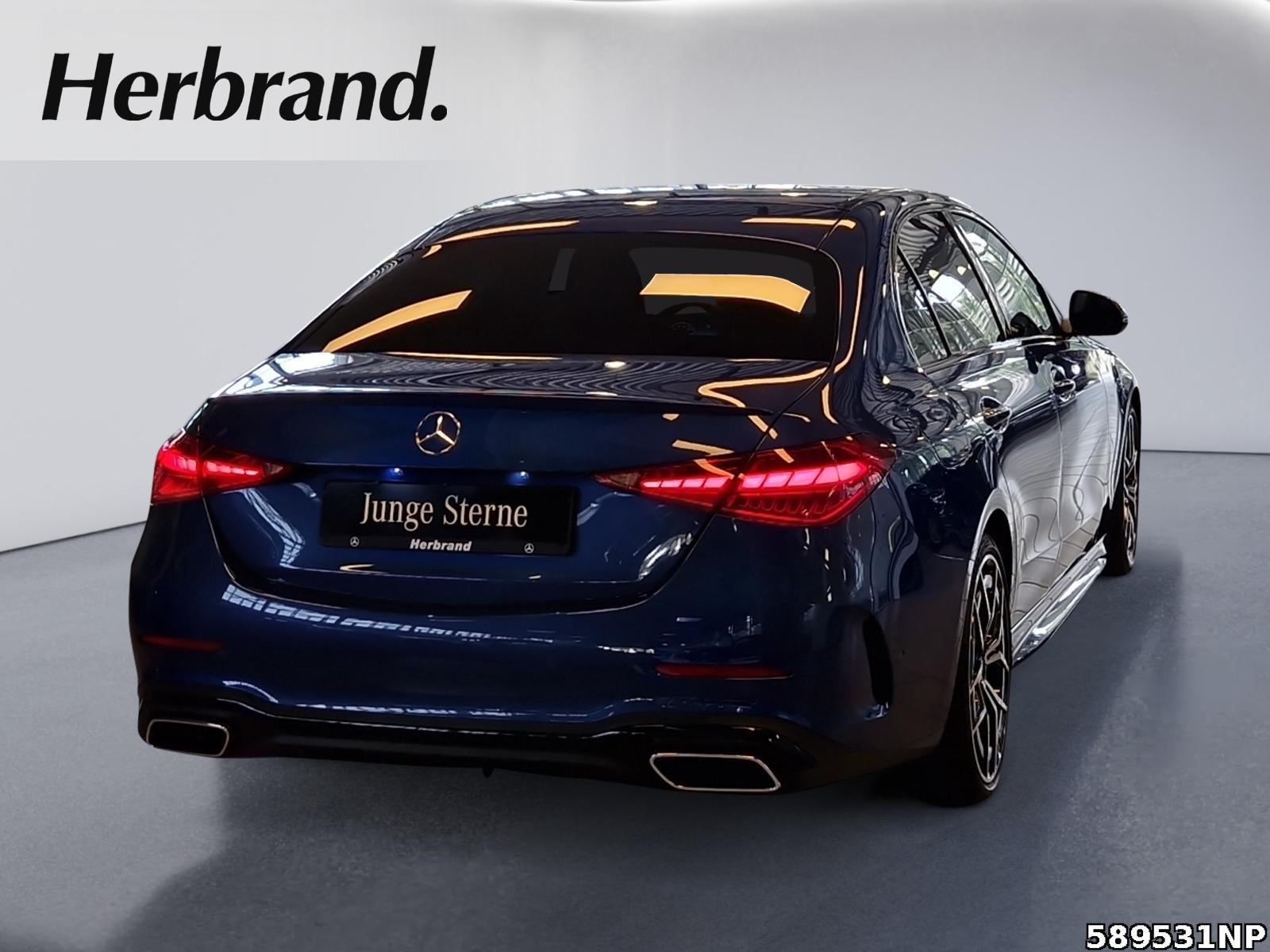 Fahrzeugabbildung Mercedes-Benz C 200 AMG AHK Sitzklima Distronic Standheizung