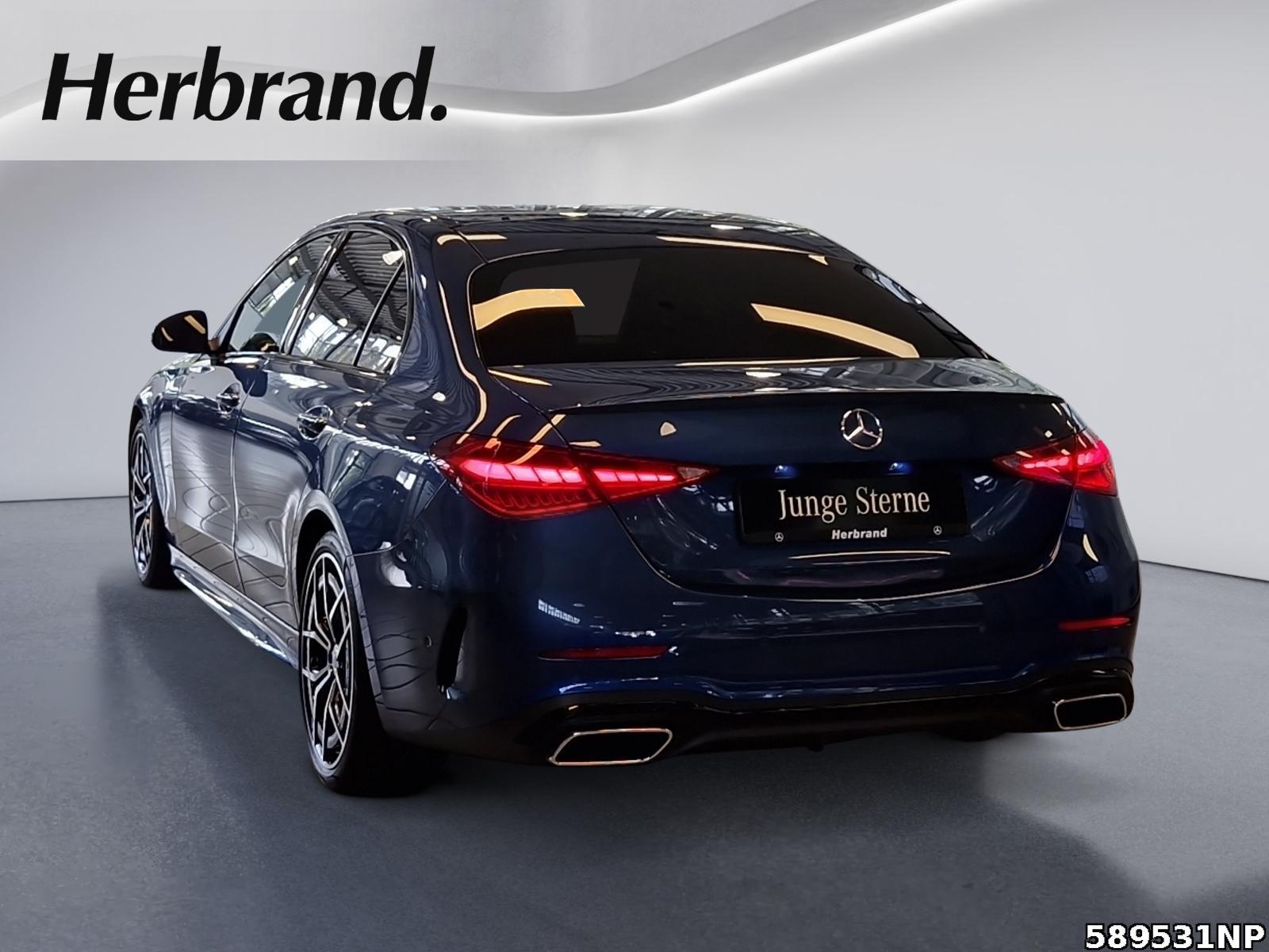 Fahrzeugabbildung Mercedes-Benz C 200 AMG AHK Sitzklima Distronic Standheizung