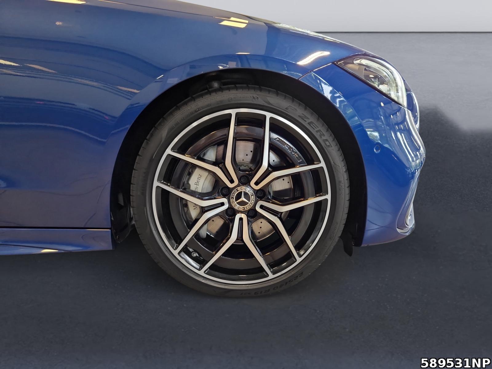 Fahrzeugabbildung Mercedes-Benz C 200 AMG AHK Sitzklima Distronic Standheizung