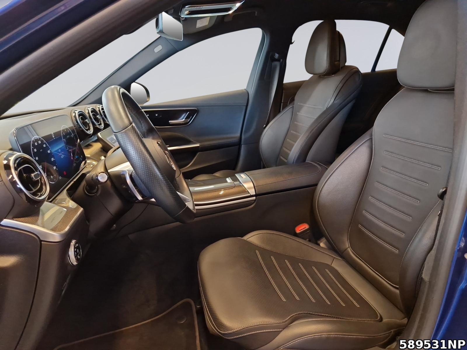 Fahrzeugabbildung Mercedes-Benz C 200 AMG AHK Sitzklima Distronic Standheizung