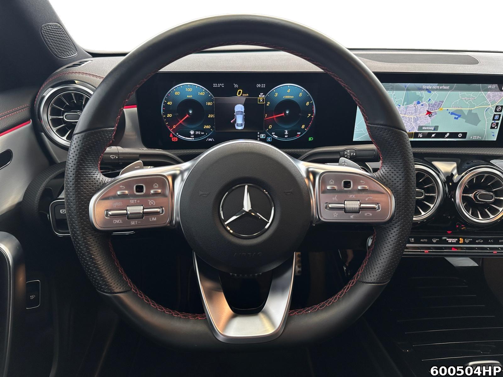 Fahrzeugabbildung Mercedes-Benz CLA 200 AMG