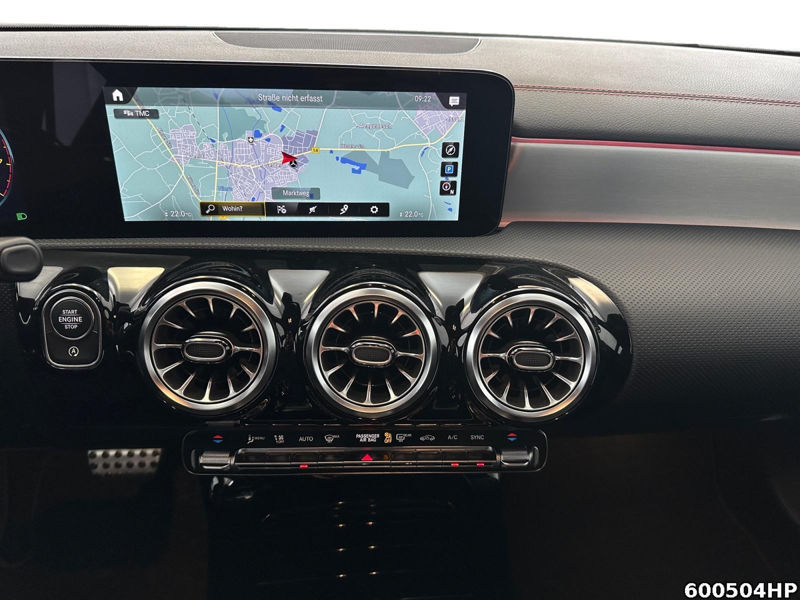 Fahrzeugabbildung Mercedes-Benz CLA 200 AMG