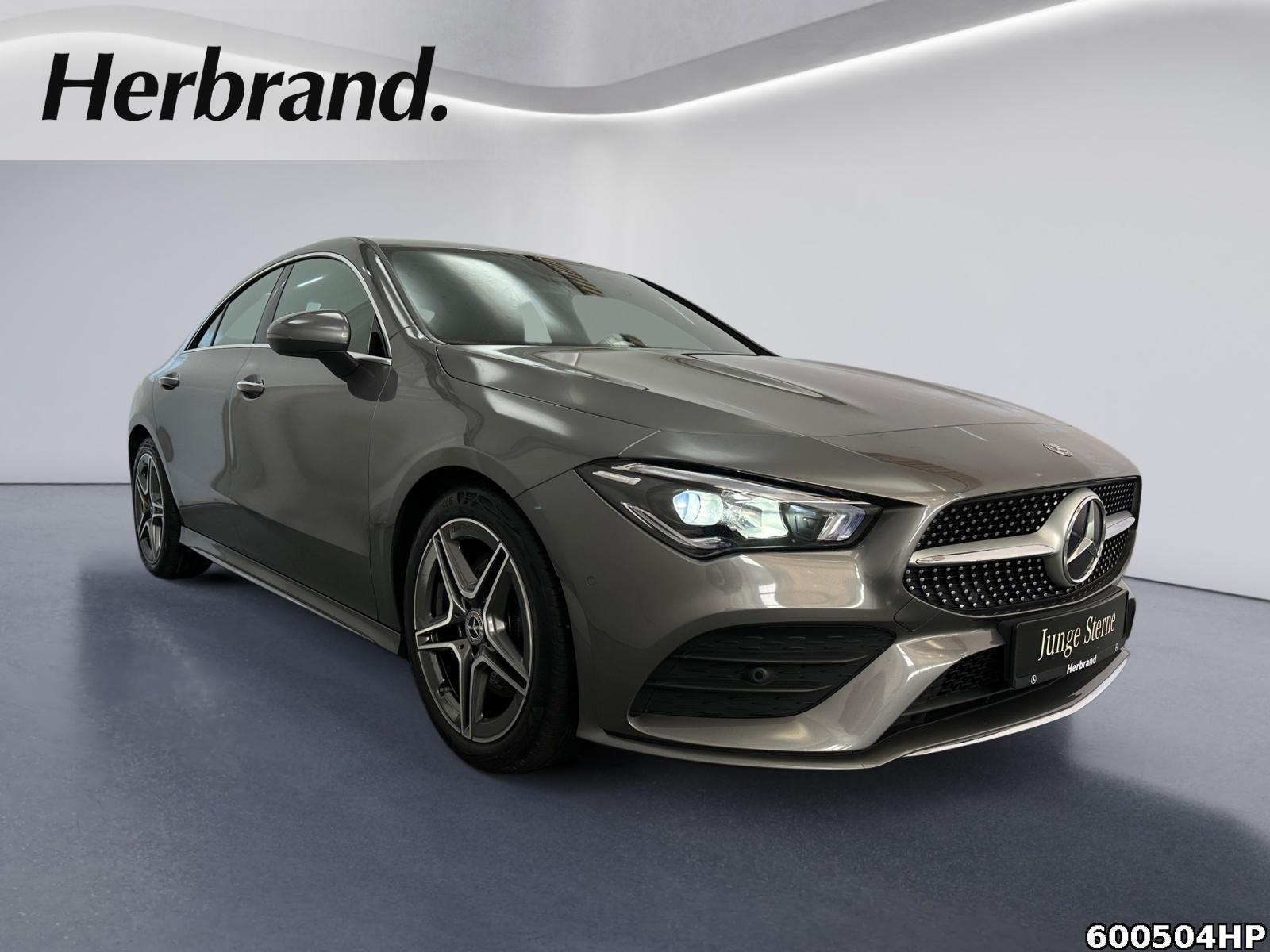 Fahrzeugabbildung Mercedes-Benz CLA 200 AMG