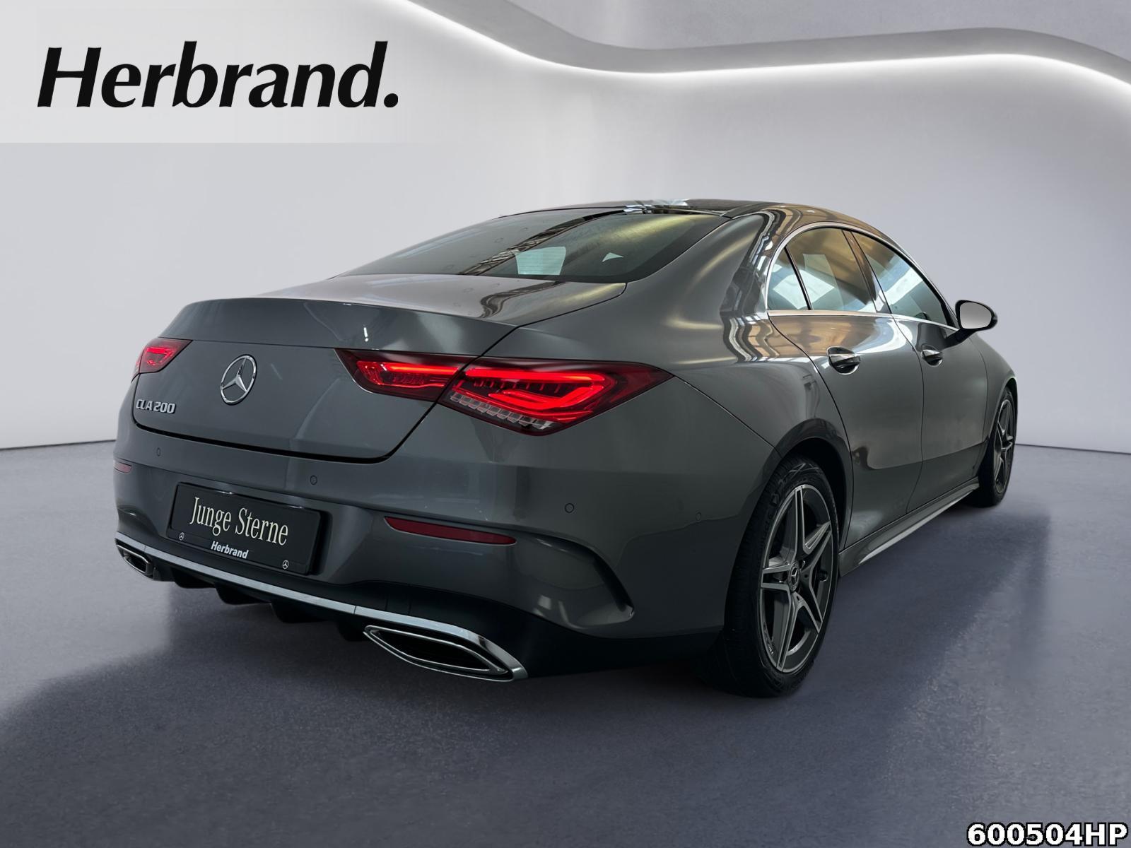 Fahrzeugabbildung Mercedes-Benz CLA 200 AMG