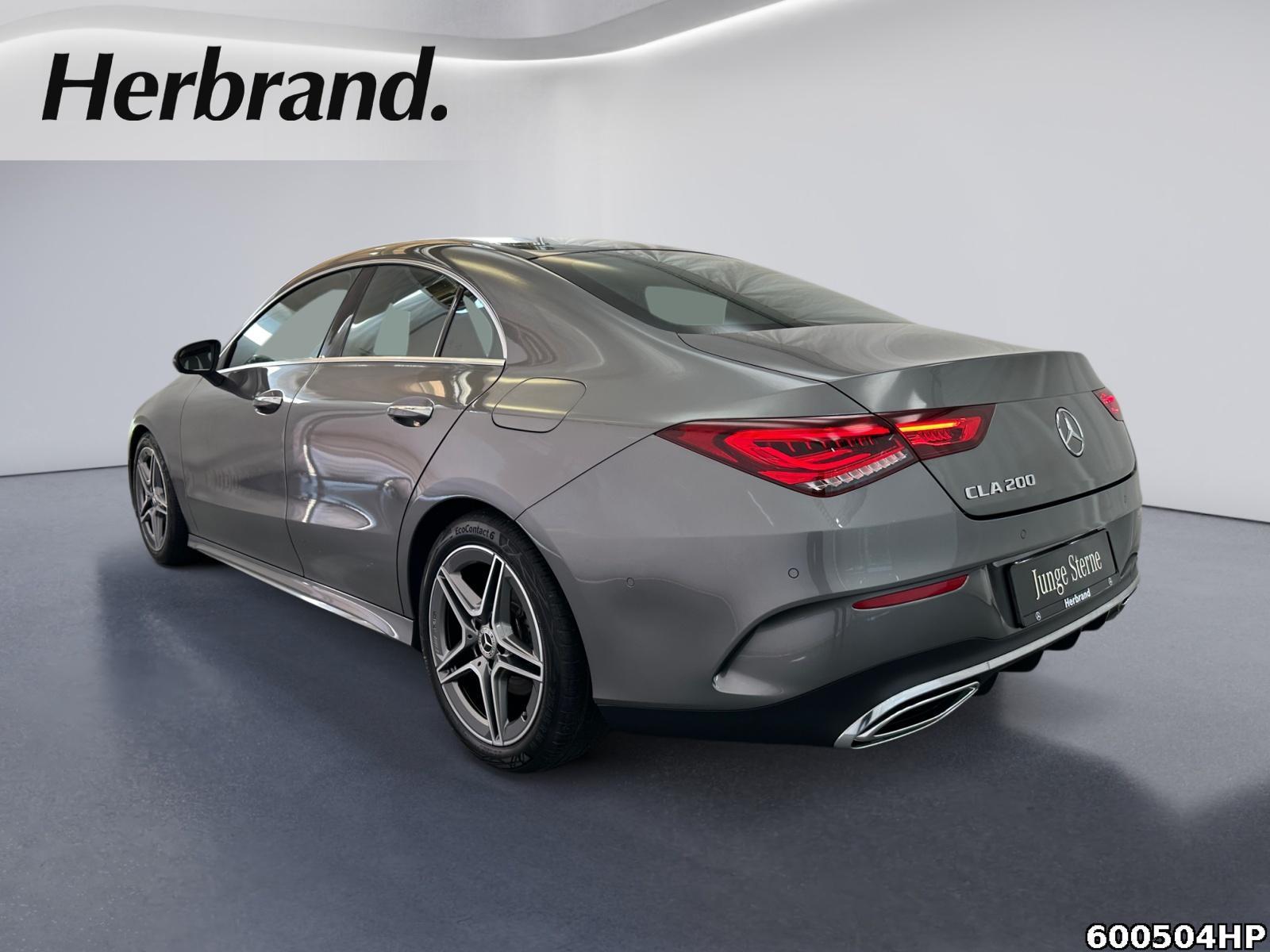 Fahrzeugabbildung Mercedes-Benz CLA 200 AMG
