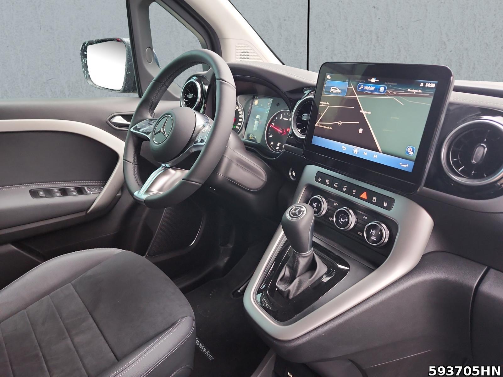 Fahrzeugabbildung Mercedes-Benz T-Klasse ED/PROG AUTOM*MBUX*SHZ*RFK*DAB*KLIMA*LED
