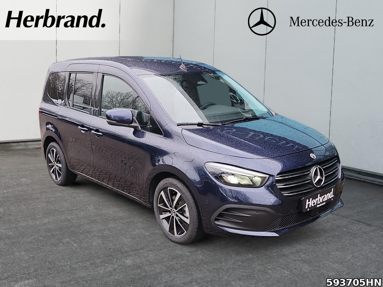 Fahrzeugabbildung Mercedes-Benz T-Klasse ED/PROG AUTOM*MBUX*SHZ*RFK*DAB*KLIMA*LED