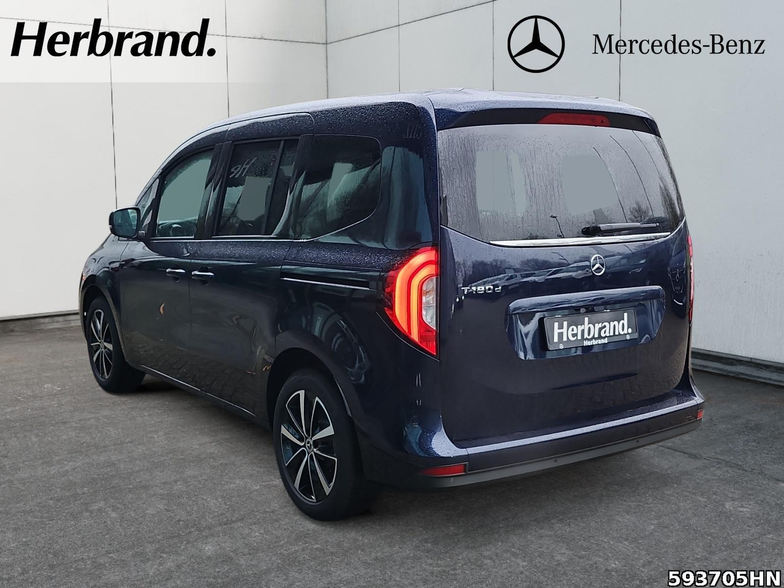 Fahrzeugabbildung Mercedes-Benz T-Klasse ED/PROG AUTOM*MBUX*SHZ*RFK*DAB*KLIMA*LED