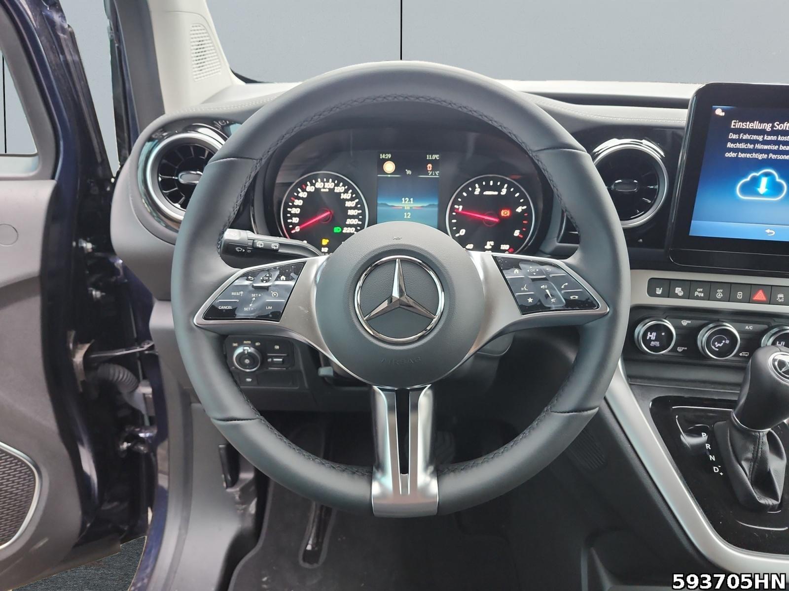 Fahrzeugabbildung Mercedes-Benz T-Klasse ED/PROG AUTOM*MBUX*SHZ*RFK*DAB*KLIMA*LED