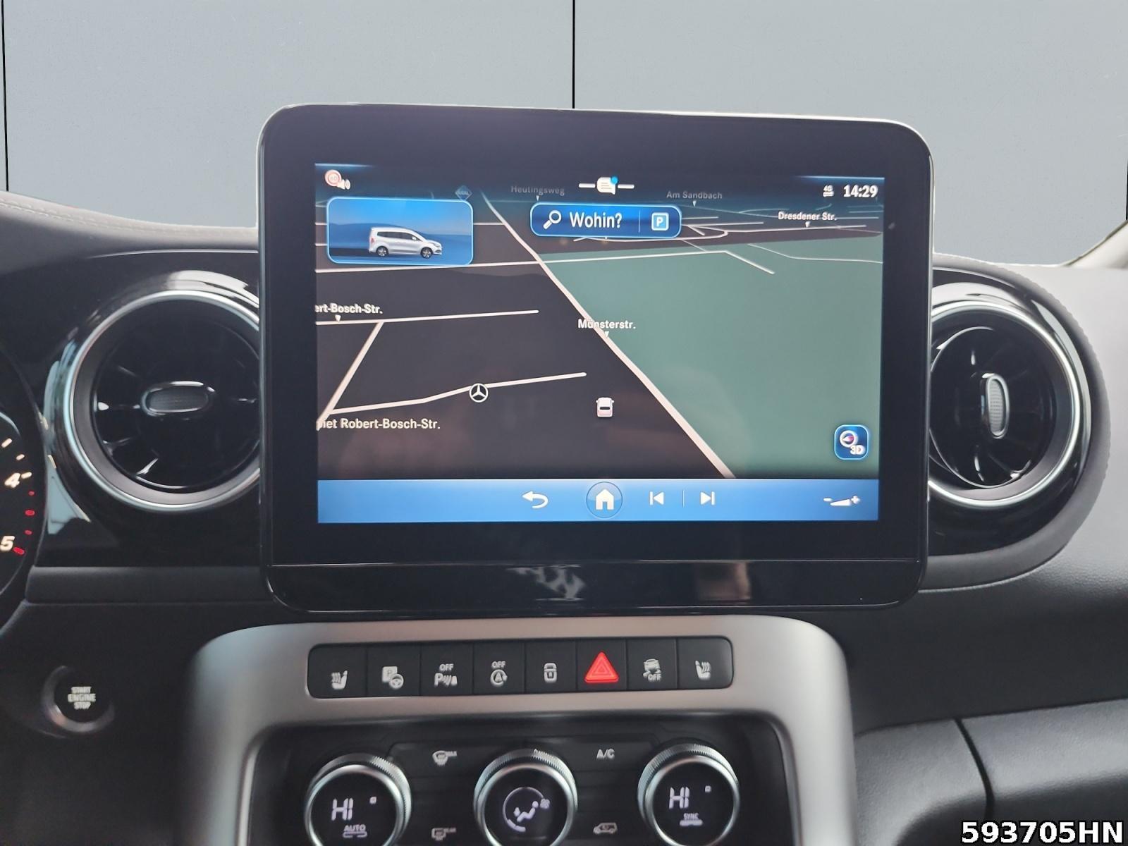 Fahrzeugabbildung Mercedes-Benz T-Klasse ED/PROG AUTOM*MBUX*SHZ*RFK*DAB*KLIMA*LED