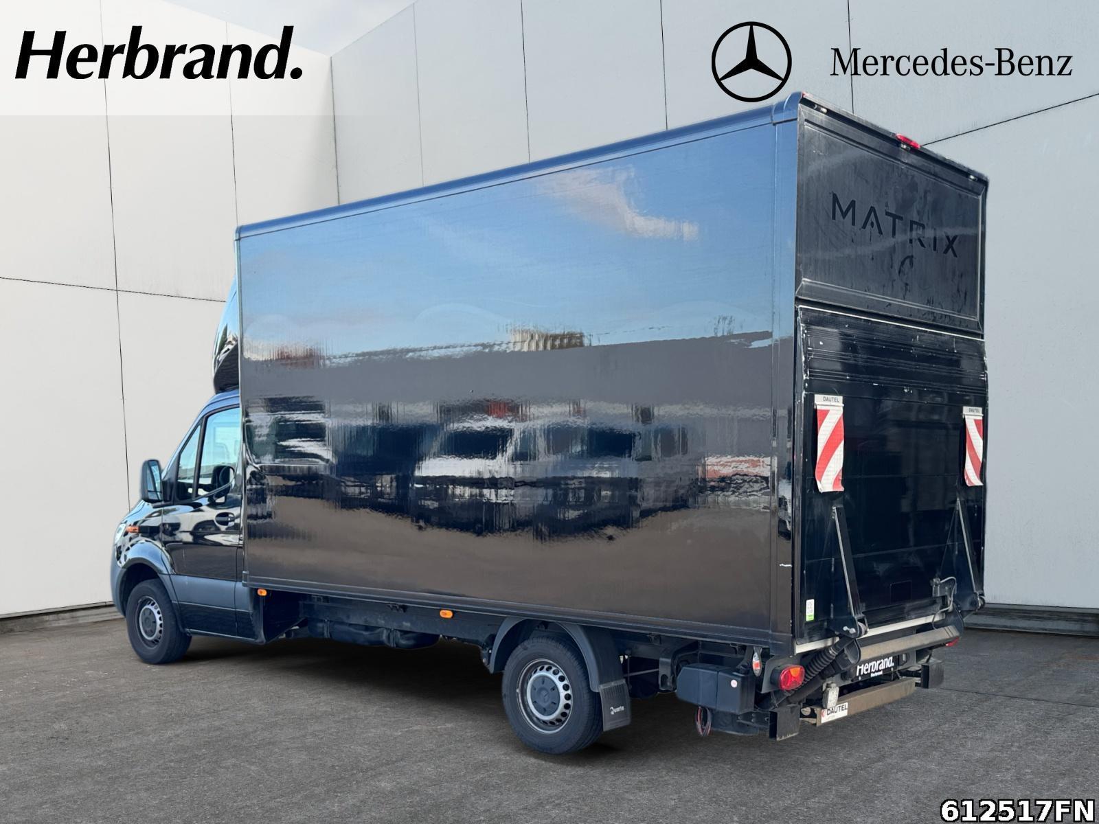 Fahrzeugabbildung Mercedes-Benz Sprinter 317 CDI Koffer *MAXI*LBW *Höhe 2,45 m