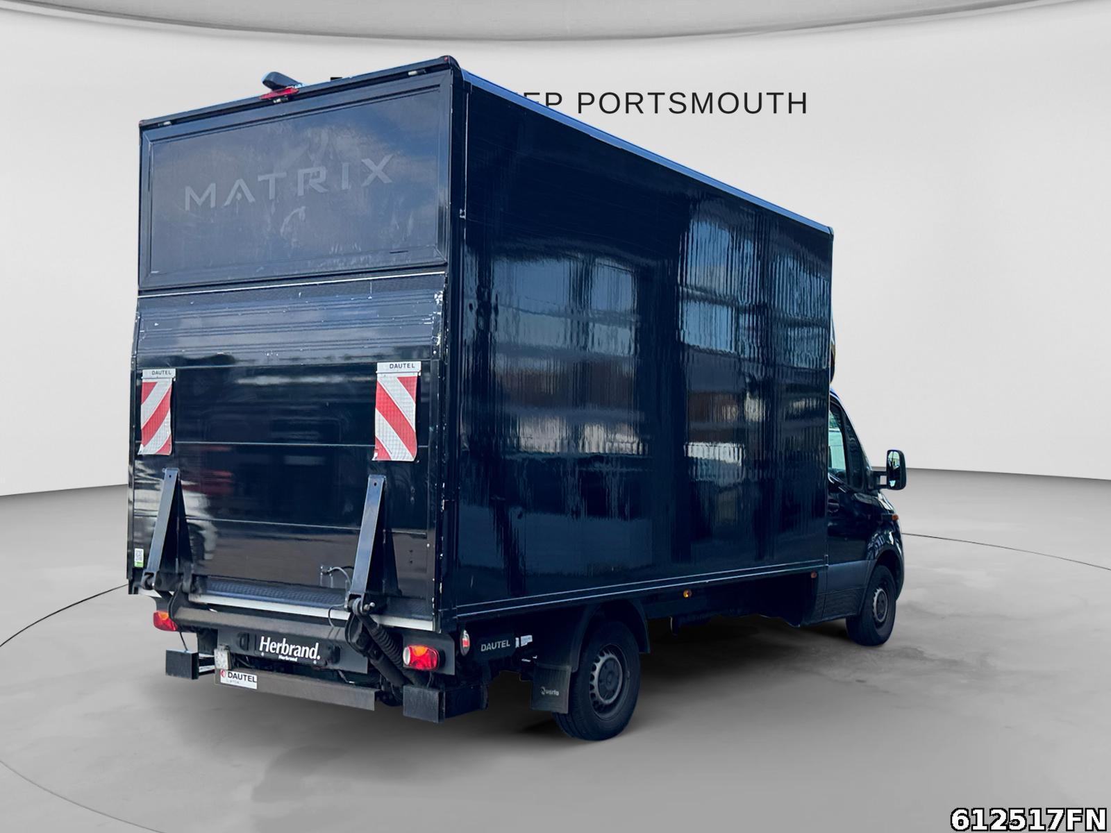 Fahrzeugabbildung Mercedes-Benz Sprinter 317 CDI Koffer *MAXI*LBW *Höhe 2,45 m