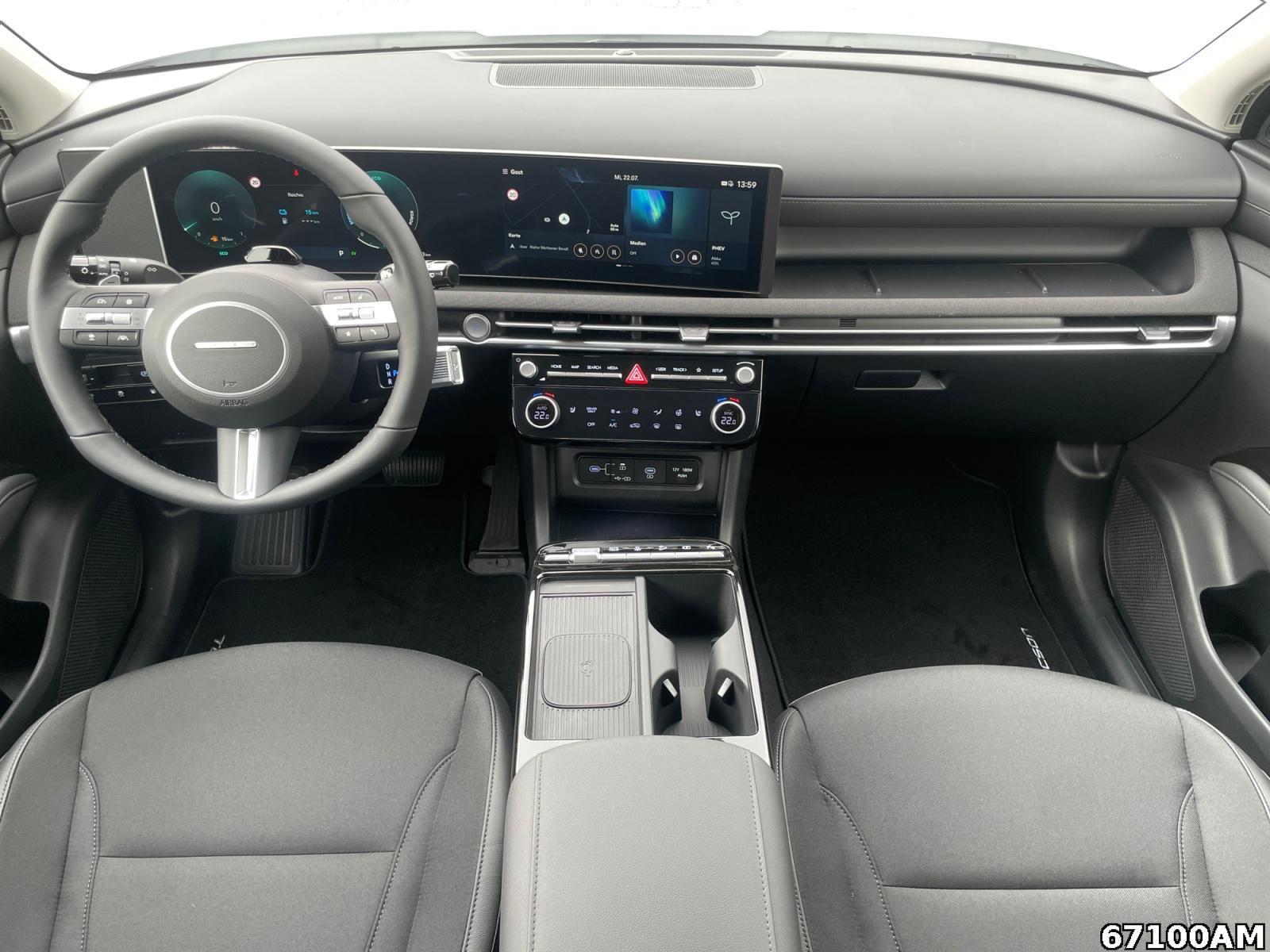 Fahrzeugabbildung Hyundai Tucson PHEV Trend