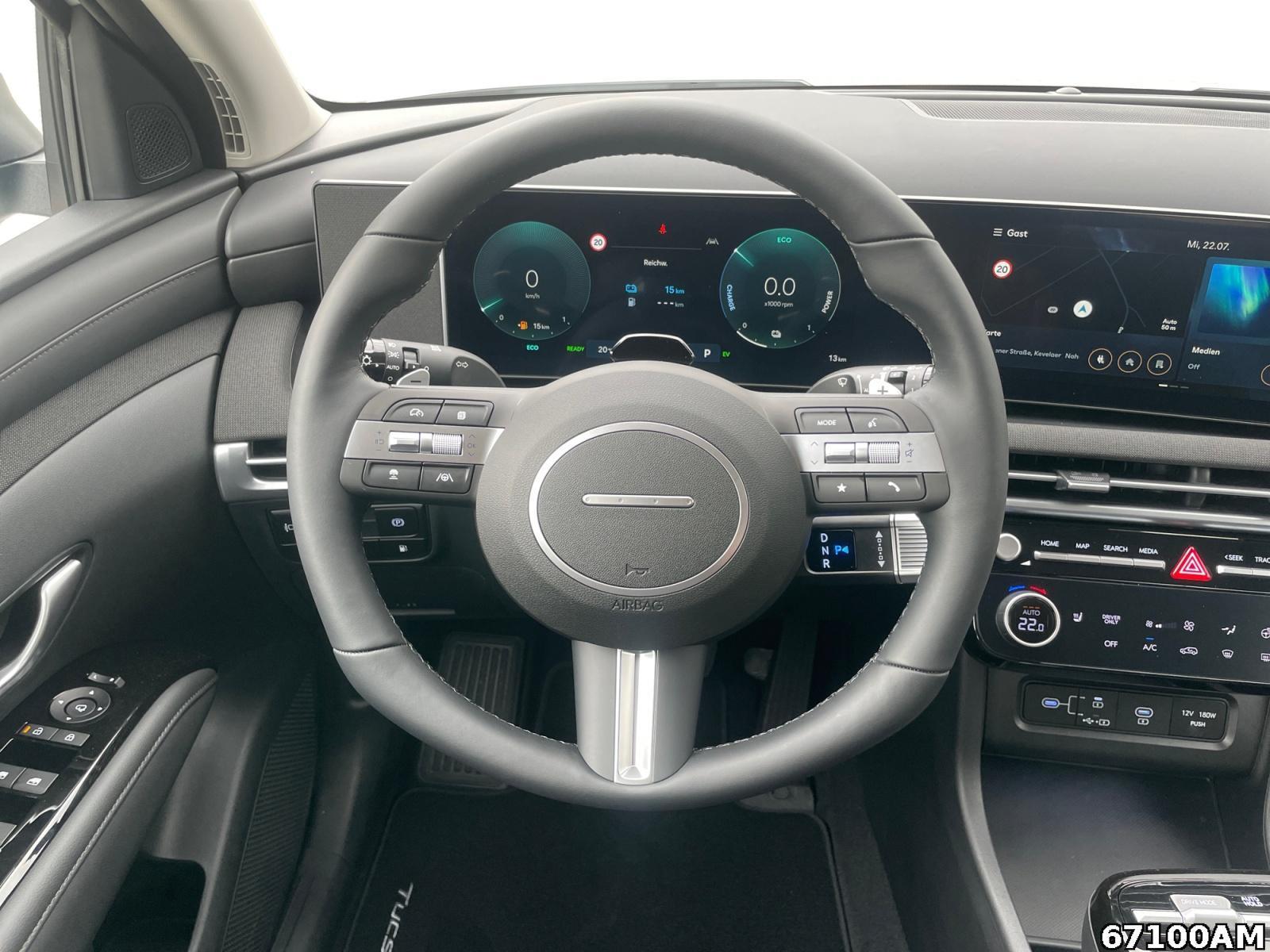Fahrzeugabbildung Hyundai Tucson PHEV Trend