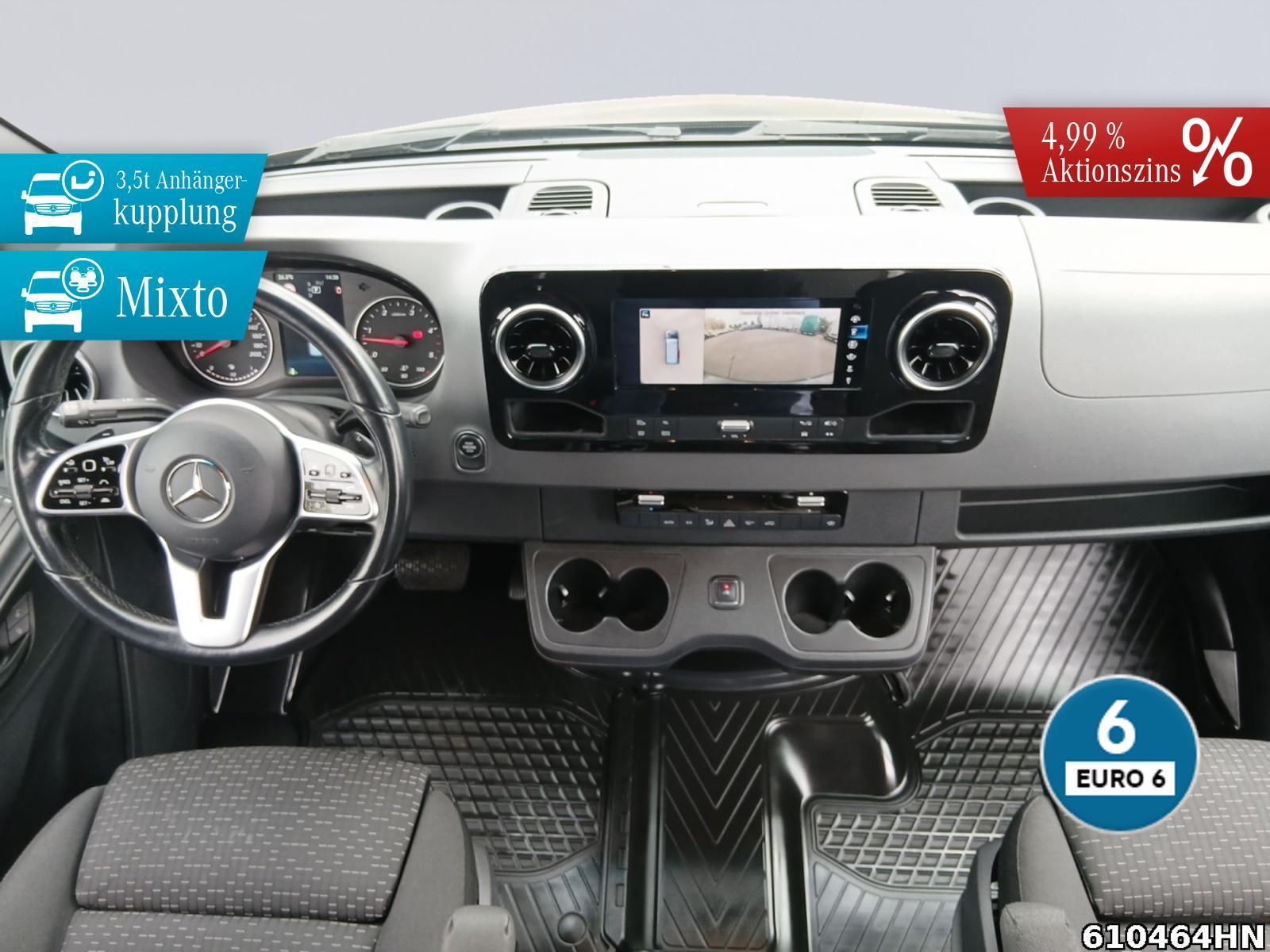 Fahrzeugabbildung Mercedes-Benz Sprinter 319 CDI 6 Zyl Mixto Mixto*7G*LED*Distro