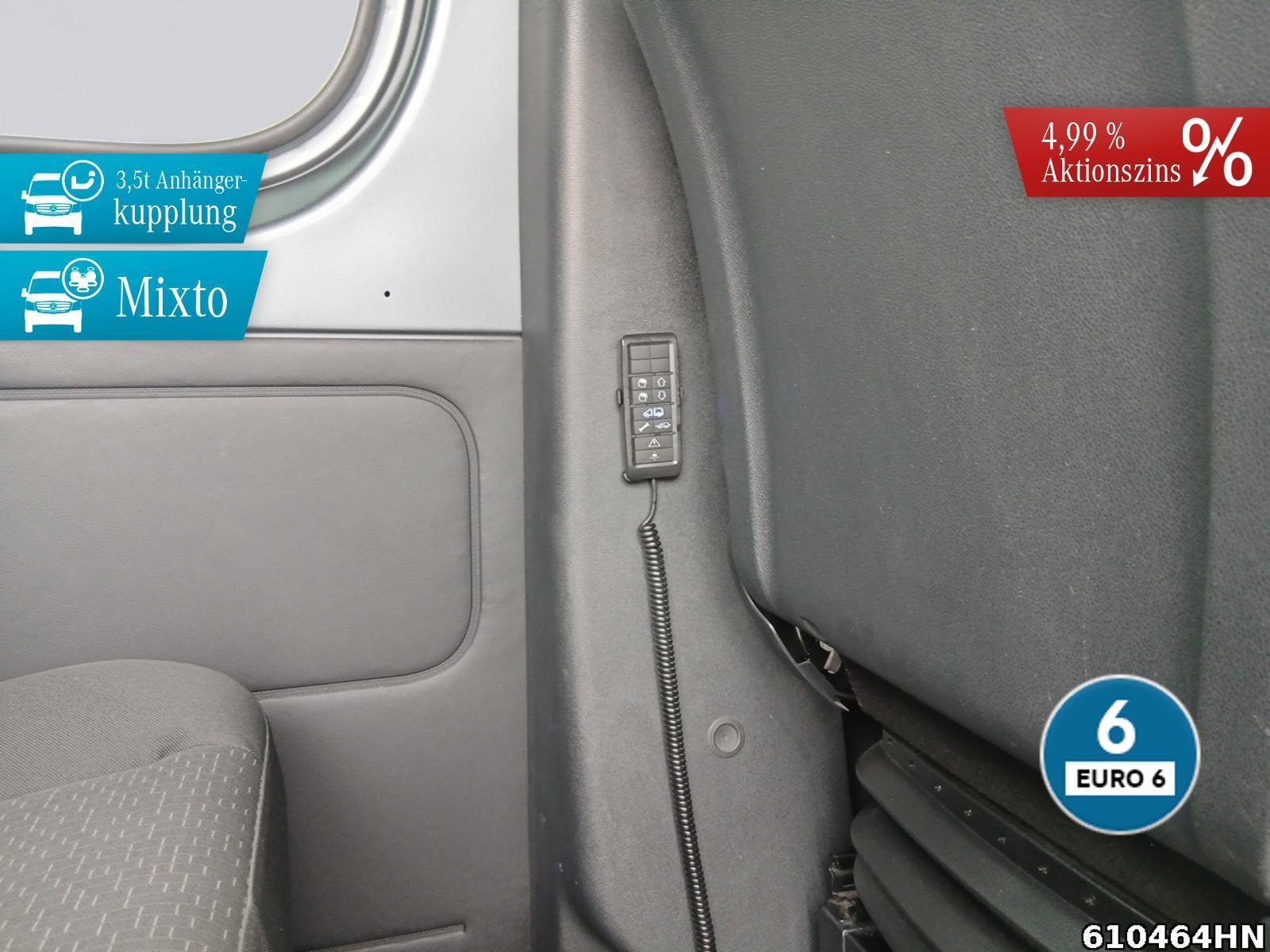 Fahrzeugabbildung Mercedes-Benz Sprinter 319 CDI 6 Zyl Mixto Mixto*7G*LED*Distro