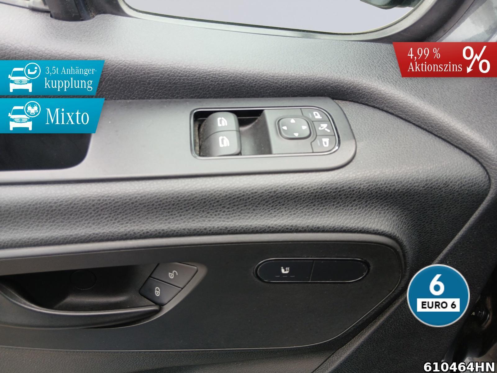 Fahrzeugabbildung Mercedes-Benz Sprinter 319 CDI 6 Zyl Mixto Mixto*7G*LED*Distro