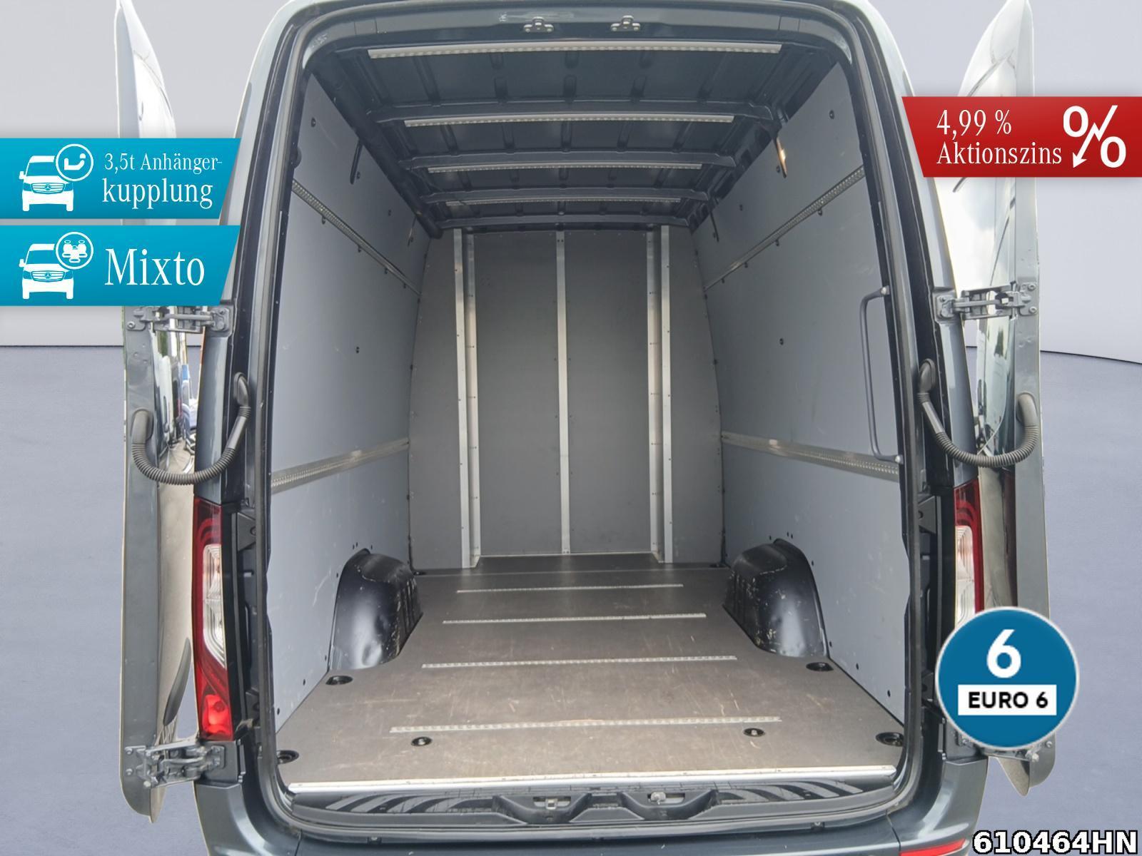 Fahrzeugabbildung Mercedes-Benz Sprinter 319 CDI 6 Zyl Mixto Mixto*7G*LED*Distro
