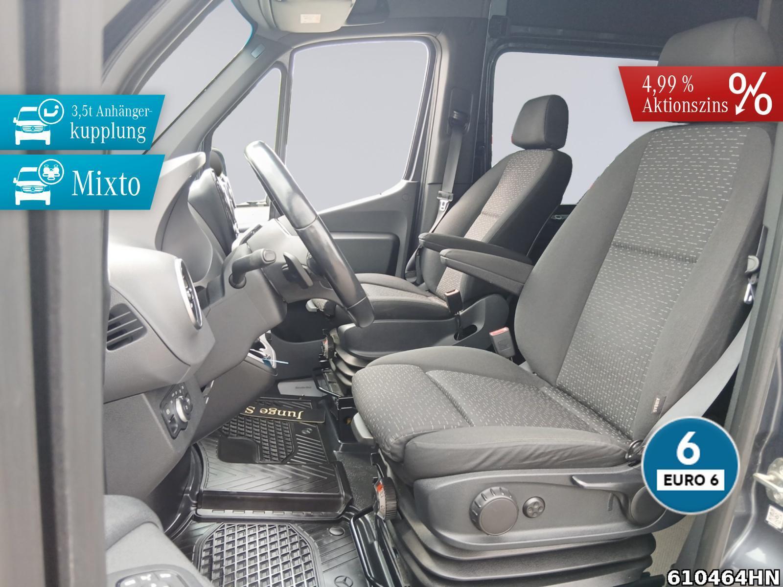 Fahrzeugabbildung Mercedes-Benz Sprinter 319 CDI 6 Zyl Mixto Mixto*7G*LED*Distro