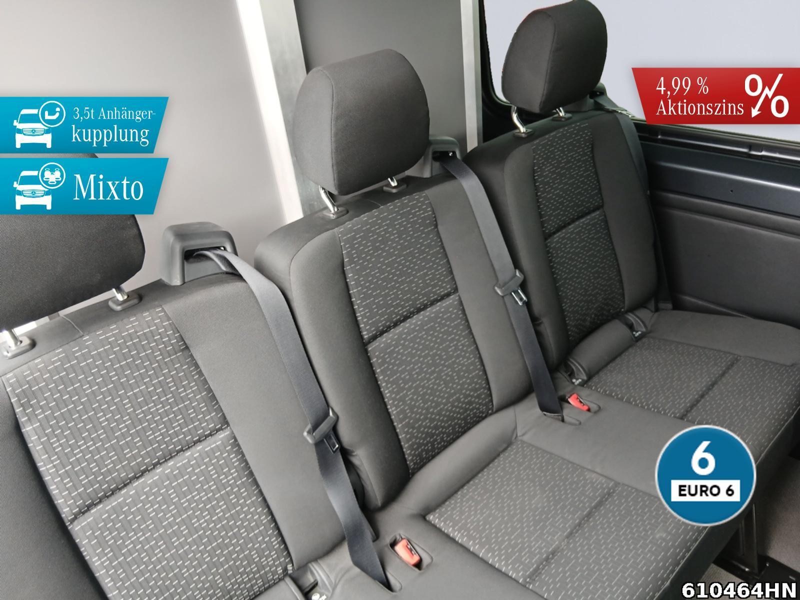Fahrzeugabbildung Mercedes-Benz Sprinter 319 CDI 6 Zyl Mixto Mixto*7G*LED*Distro