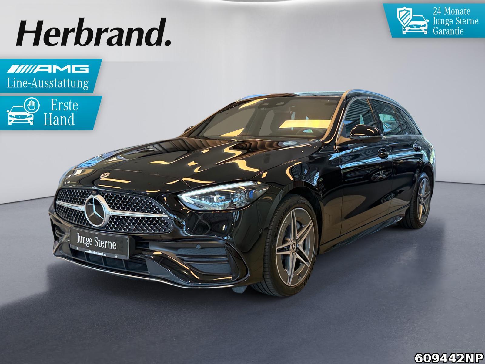 Fahrzeugabbildung Mercedes-Benz C 300 e T AMG Line Digital Distronic Carplay 18""