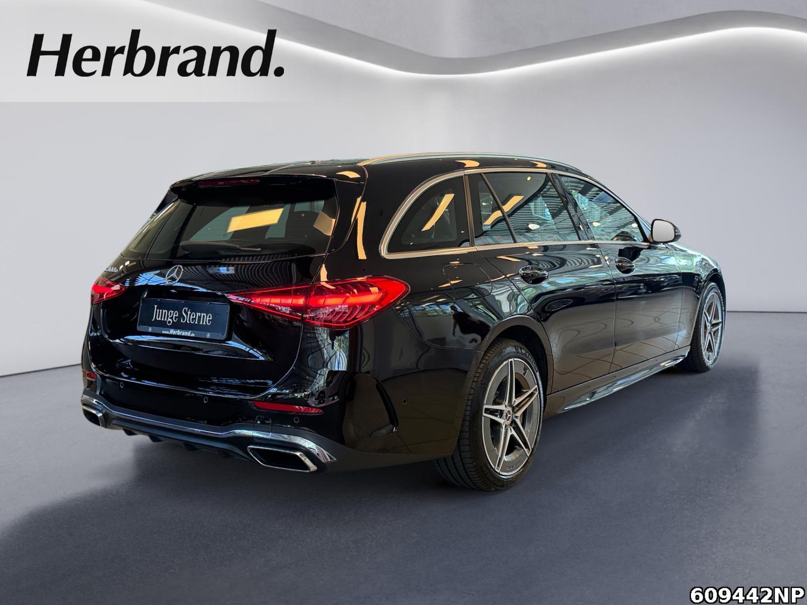 Fahrzeugabbildung Mercedes-Benz C 300 e T AMG Line Digital Distronic Carplay 18