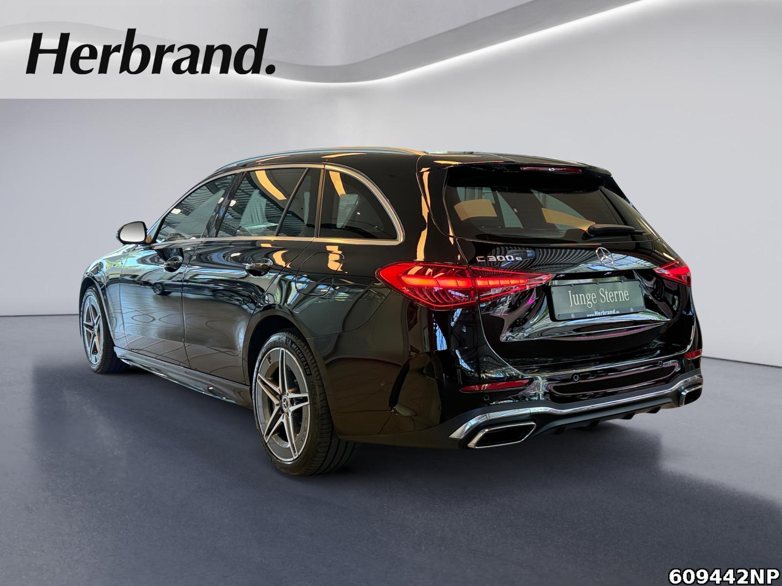 Fahrzeugabbildung Mercedes-Benz C 300 e T AMG Line Digital Distronic Carplay 18