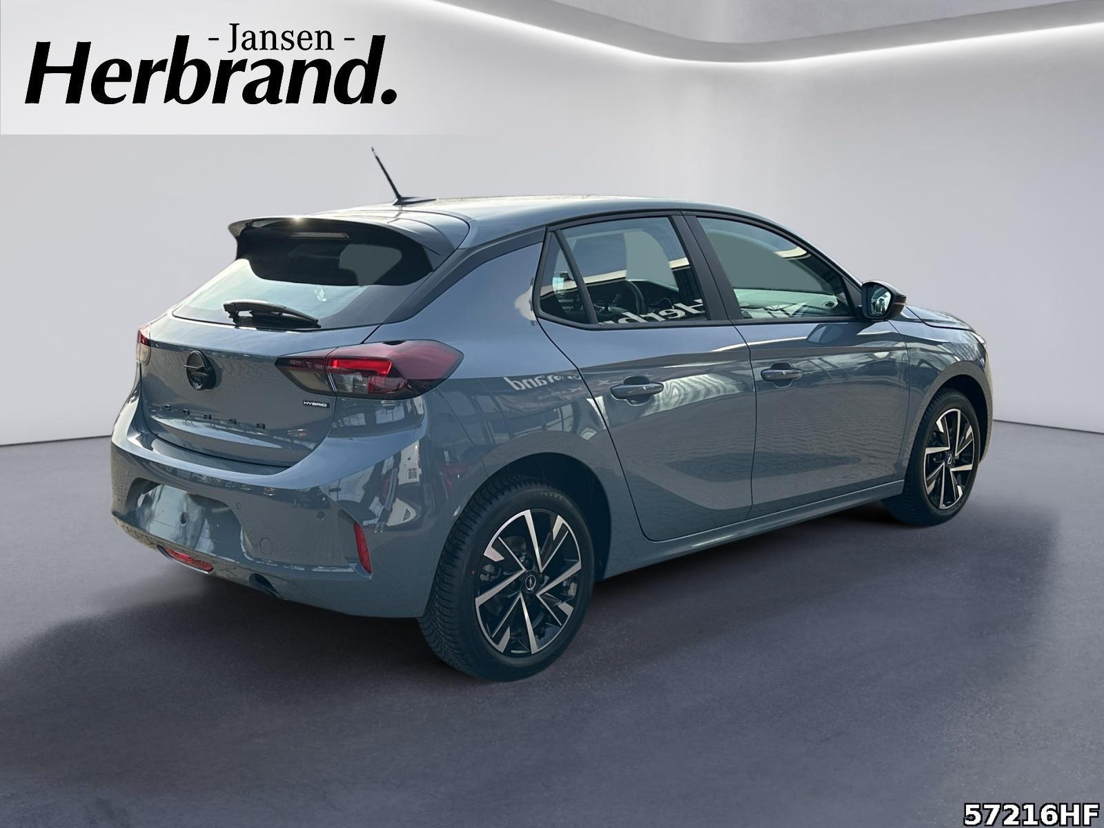 Fahrzeugabbildung Opel Corsa Edition Hybrid 81 kW(110 PS)