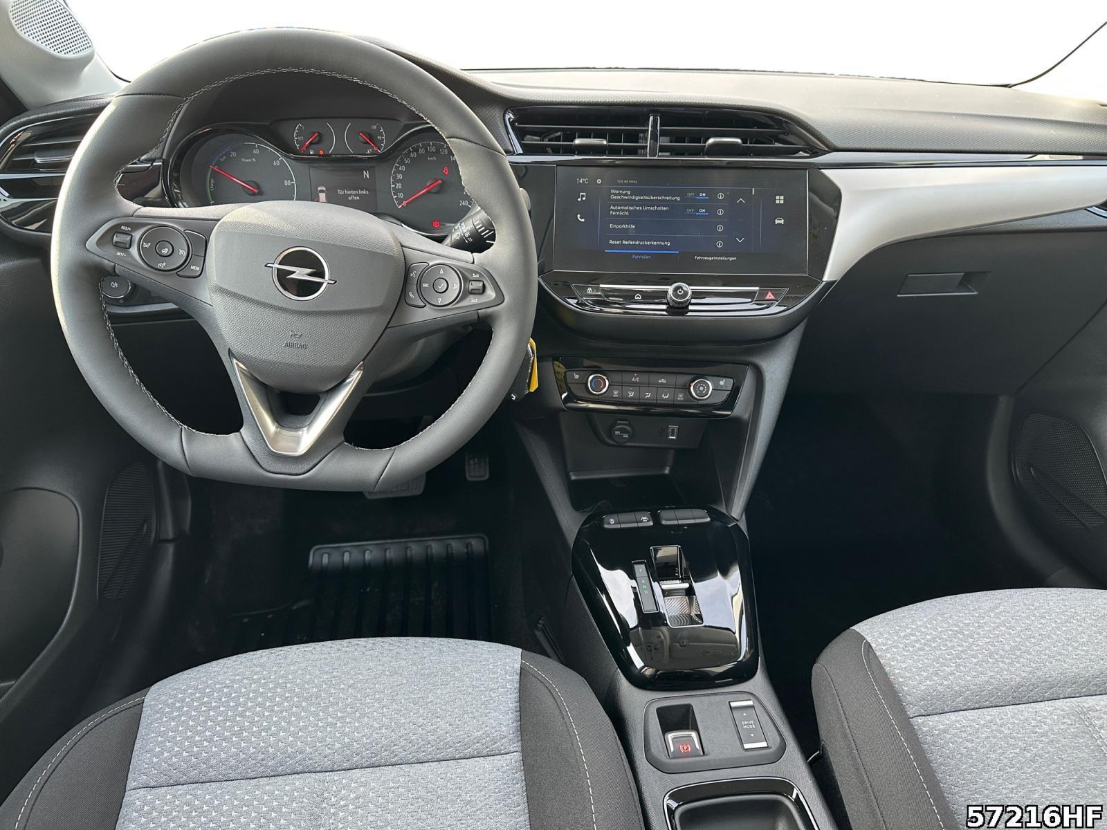 Fahrzeugabbildung Opel Corsa Edition Hybrid 81 kW(110 PS)