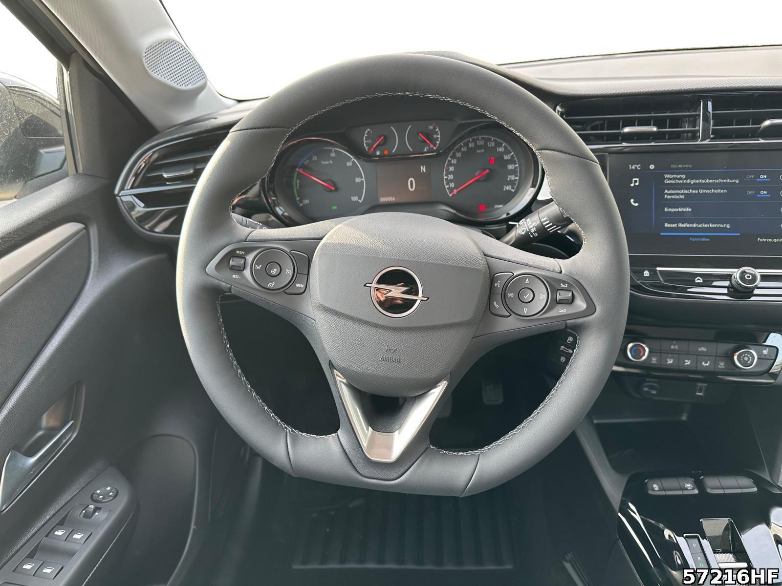 Fahrzeugabbildung Opel Corsa Edition Hybrid 81 kW(110 PS)