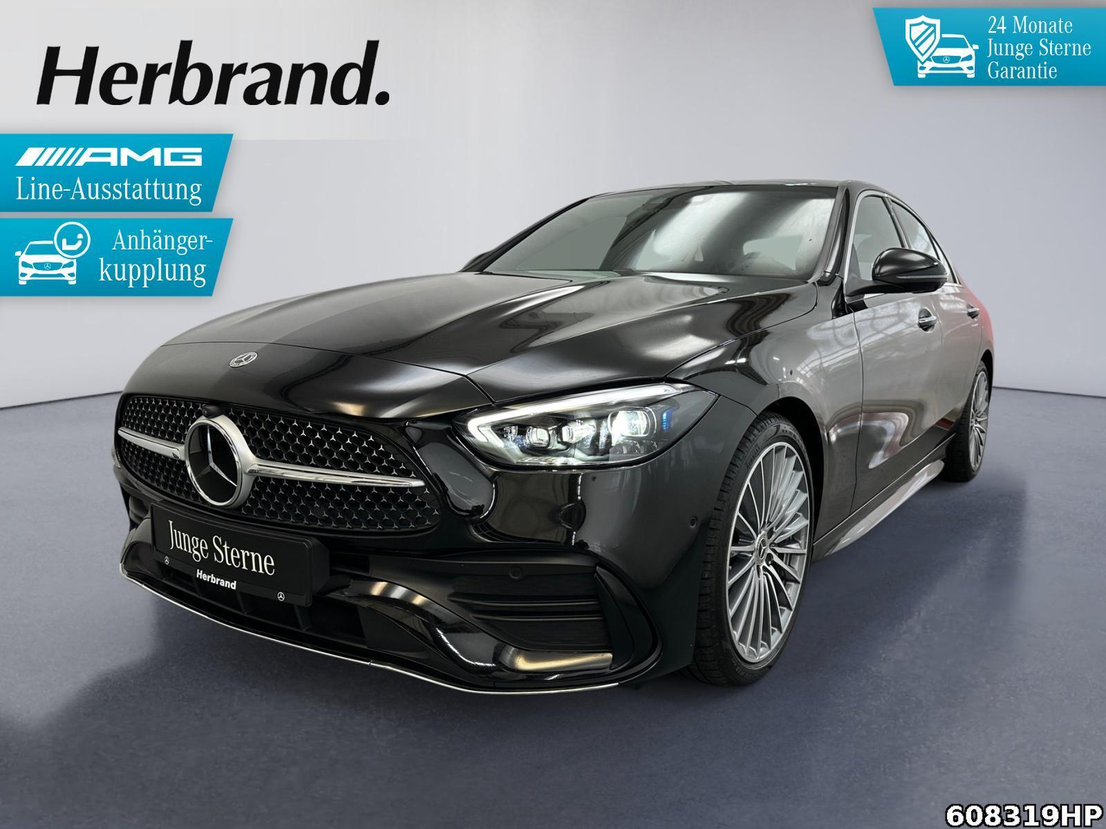 Fahrzeugabbildung Mercedes-Benz C 300 d AMG DIGITAL LIGHT AHK DISTRONIC Memory