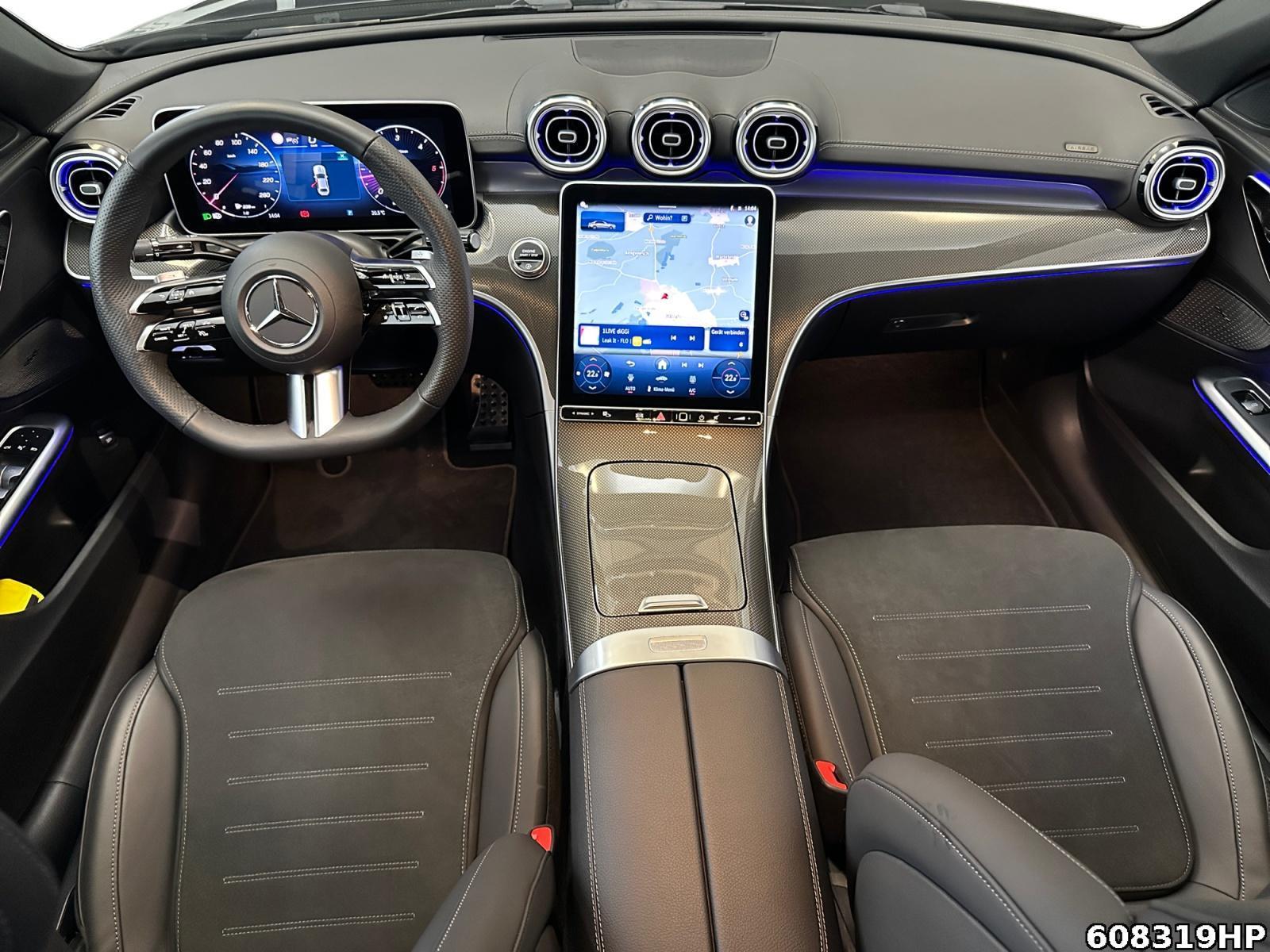 Fahrzeugabbildung Mercedes-Benz C 300 d AMG DIGITAL LIGHT AHK DISTRONIC Memory