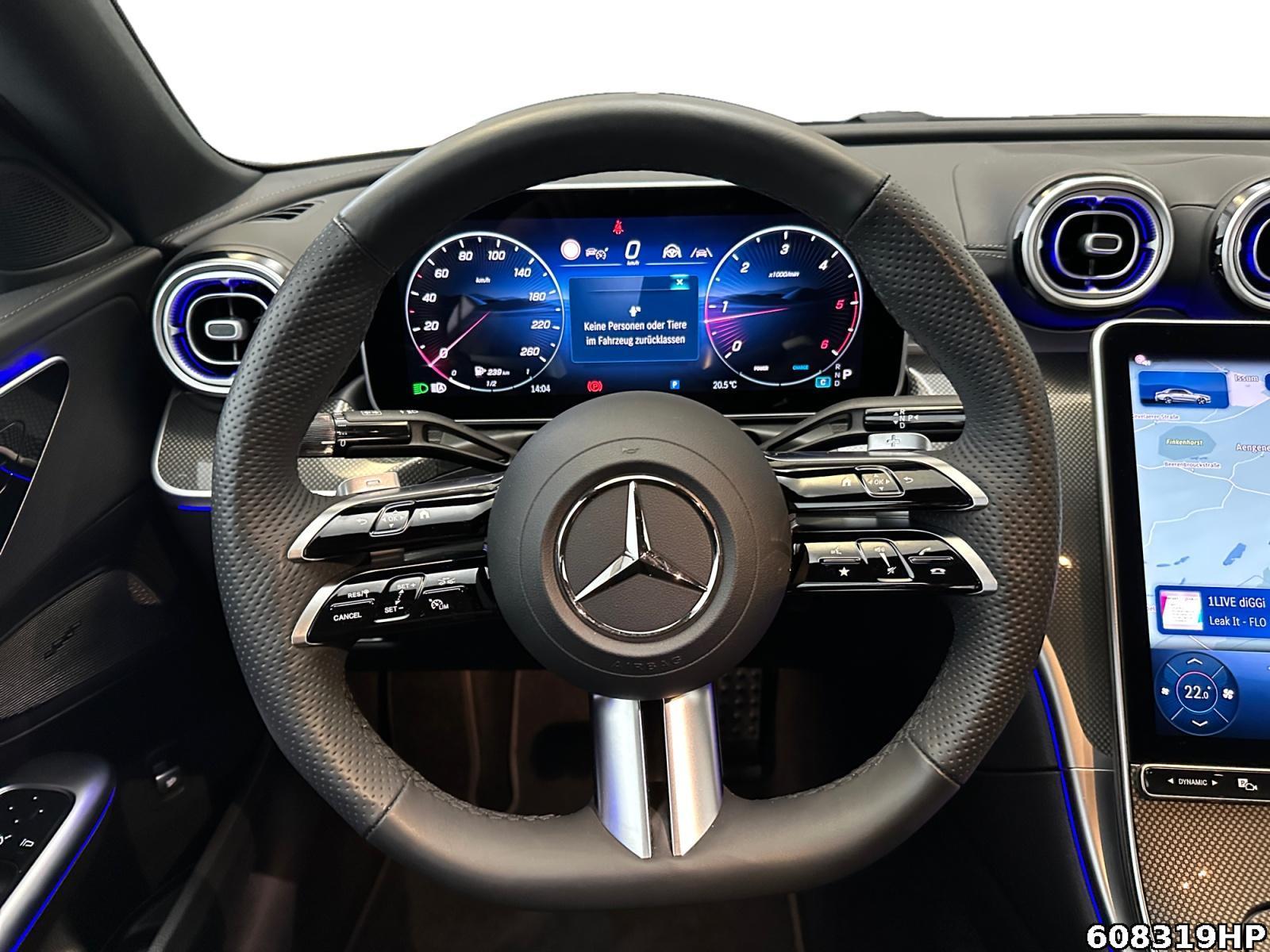 Fahrzeugabbildung Mercedes-Benz C 300 d AMG DIGITAL LIGHT AHK DISTRONIC Memory