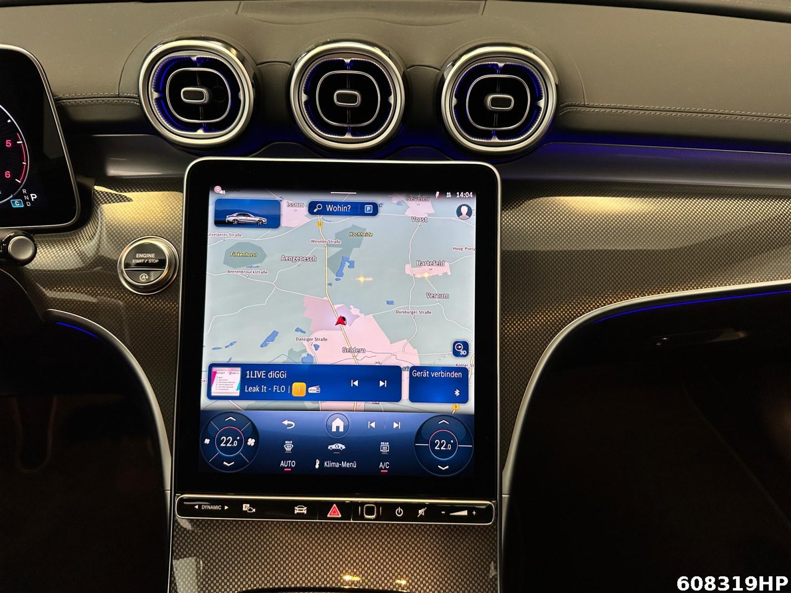 Fahrzeugabbildung Mercedes-Benz C 300 d AMG DIGITAL LIGHT AHK DISTRONIC Memory