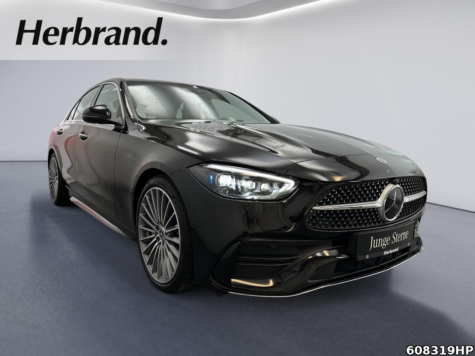 Fahrzeugabbildung Mercedes-Benz C 300 d AMG DIGITAL LIGHT AHK DISTRONIC Memory