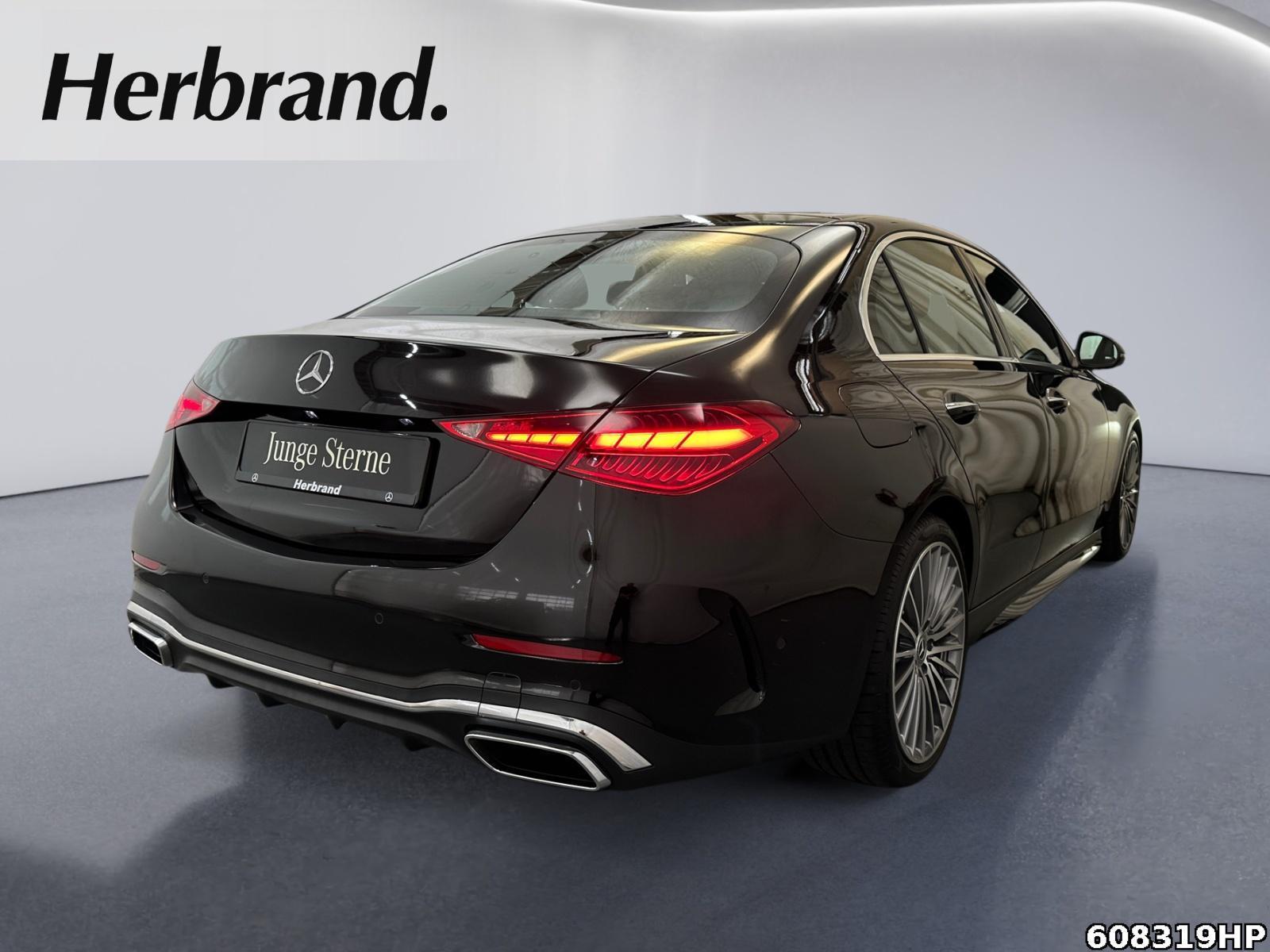 Fahrzeugabbildung Mercedes-Benz C 300 d AMG DIGITAL LIGHT AHK DISTRONIC Memory