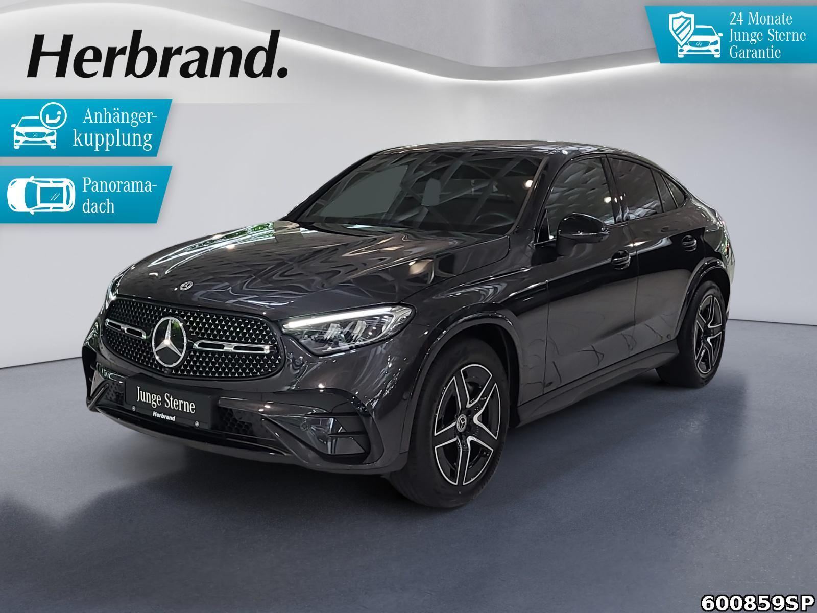 Mercedes-Benz GLC 300 4M AMG Coupé Pano AHK DISTRONIC Memory.