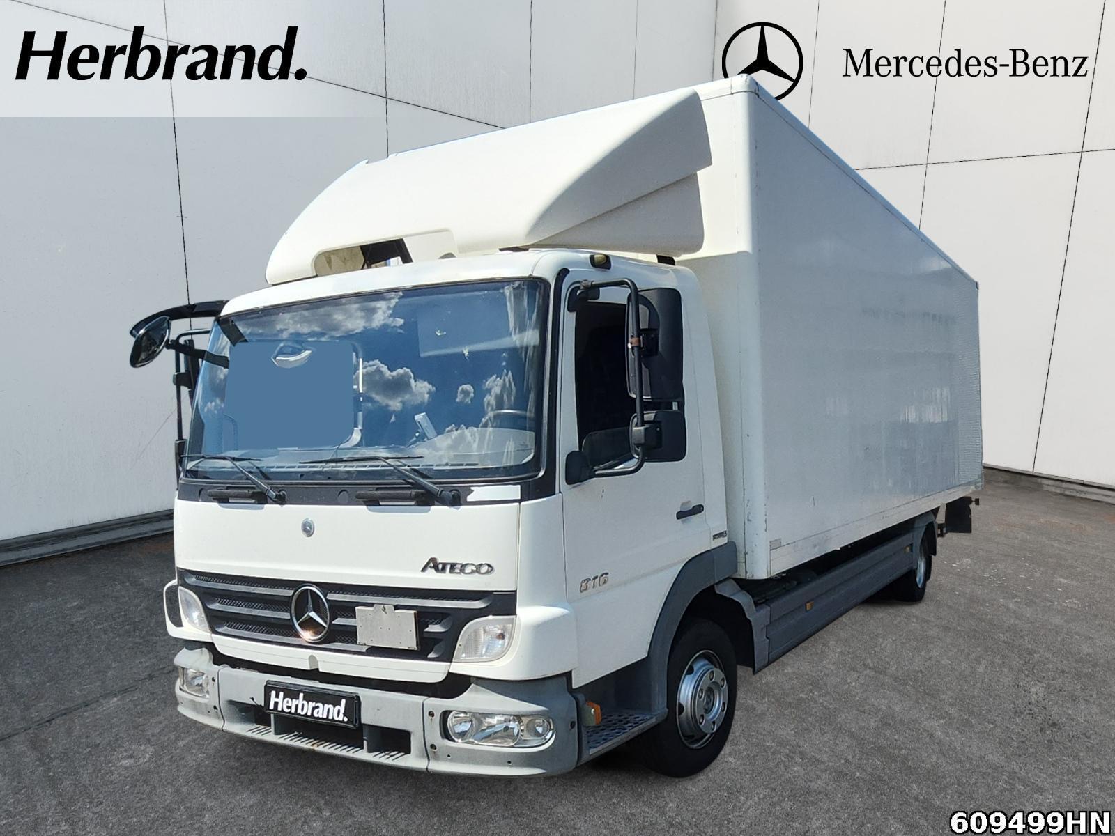 Mercedes-Benz ATEGO 816 Koffer/LBW*7m* Tüv 12/26