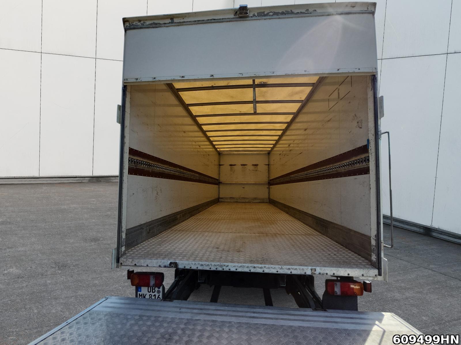 Fahrzeugabbildung Mercedes-Benz ATEGO 816 Koffer/LBW*7m* Tüv 12/26