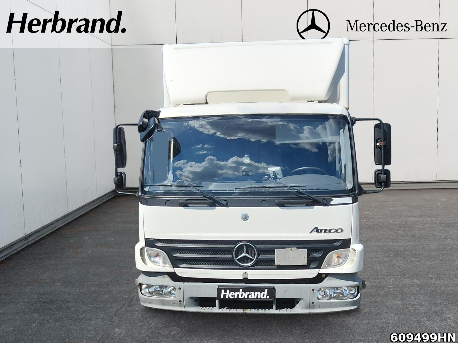 Fahrzeugabbildung Mercedes-Benz ATEGO 816 Koffer/LBW*7m* Tüv 12/26