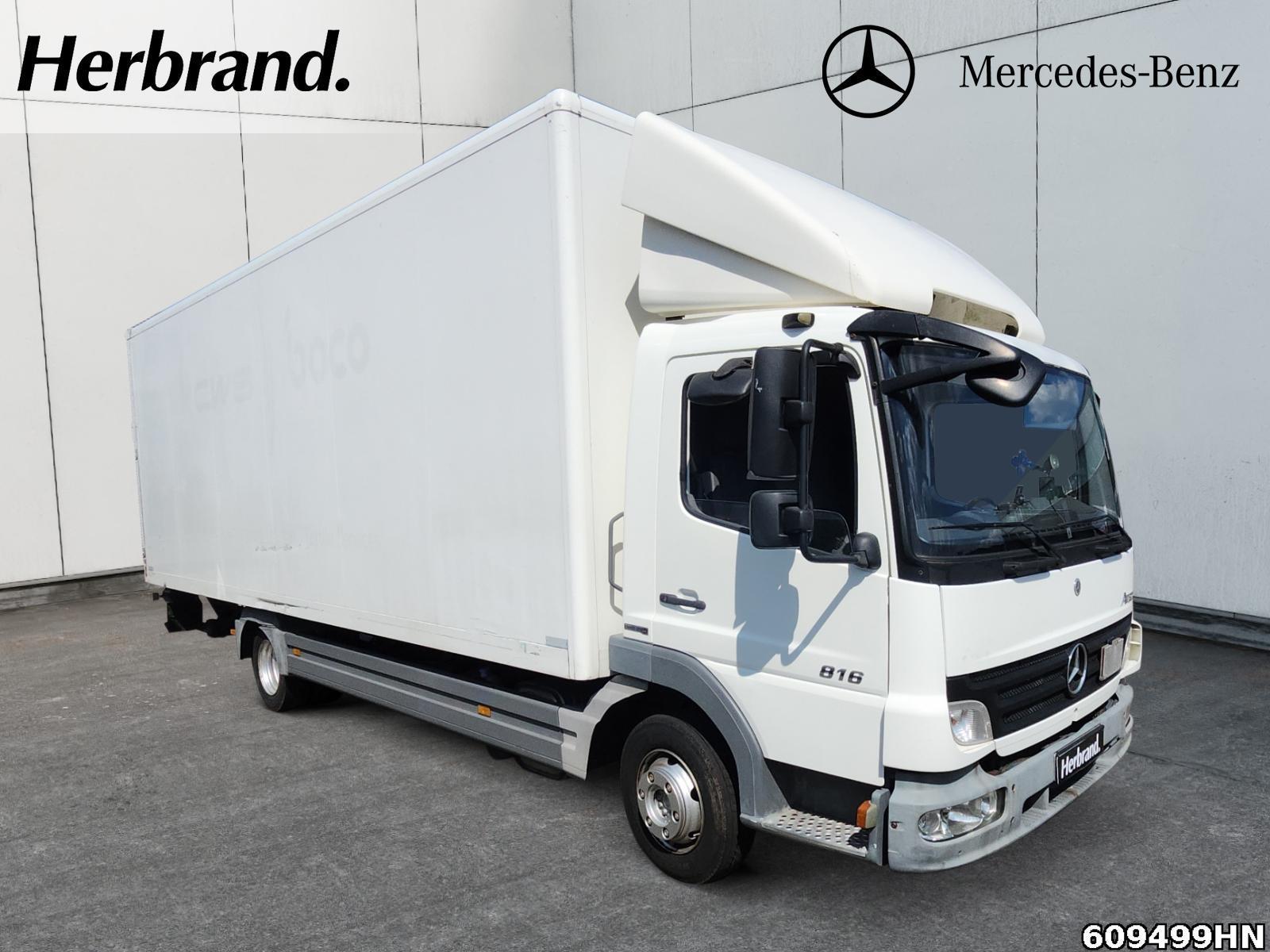 Fahrzeugabbildung Mercedes-Benz ATEGO 816 Koffer/LBW*7m* Tüv 12/26