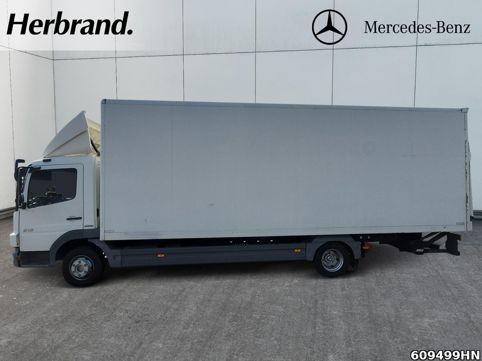 Fahrzeugabbildung Mercedes-Benz ATEGO 816 Koffer/LBW*7m* Tüv 12/26