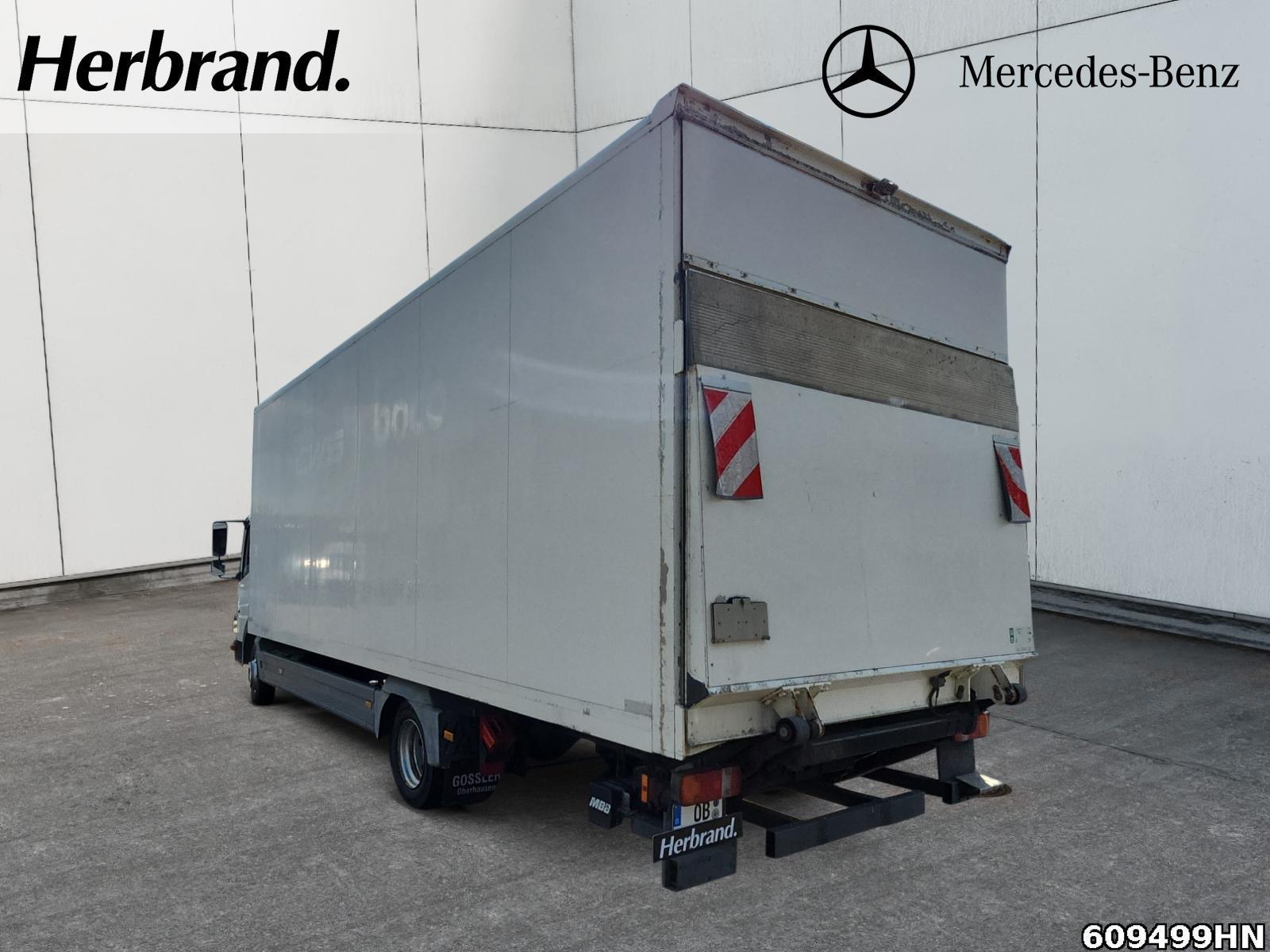 Fahrzeugabbildung Mercedes-Benz ATEGO 816 Koffer/LBW*7m* Tüv 12/26