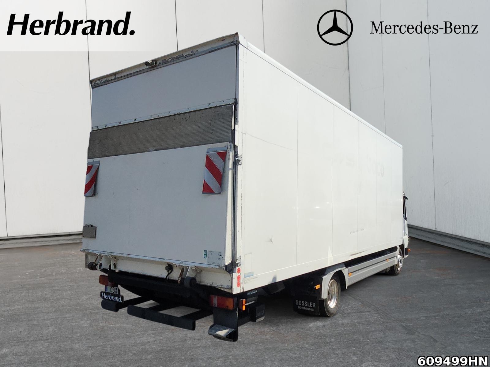 Fahrzeugabbildung Mercedes-Benz ATEGO 816 Koffer/LBW*7m* Tüv 12/26