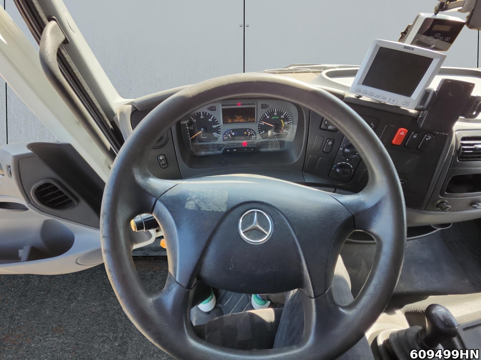 Fahrzeugabbildung Mercedes-Benz ATEGO 816 Koffer/LBW*7m* Tüv 12/26