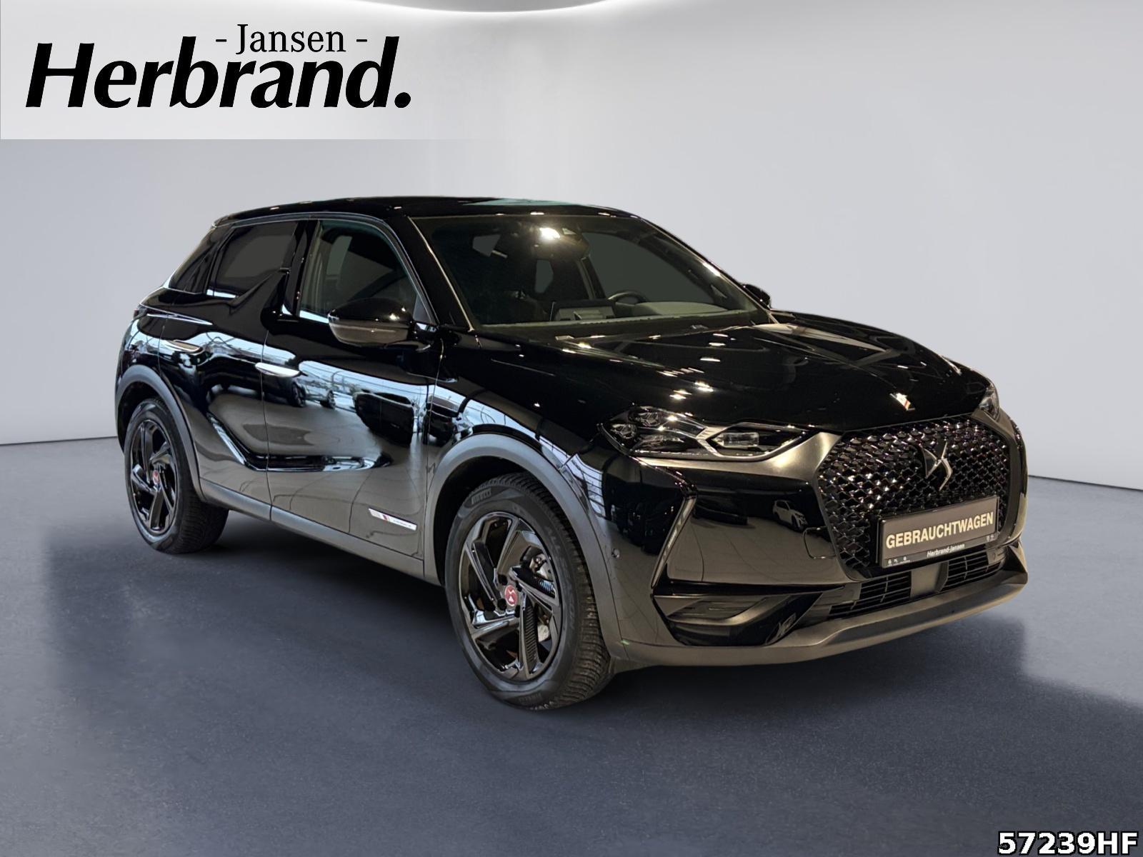 Fahrzeugabbildung DS Automobiles DS3 Performance Line +SHZ+CARPLAY+NAVI+LED+