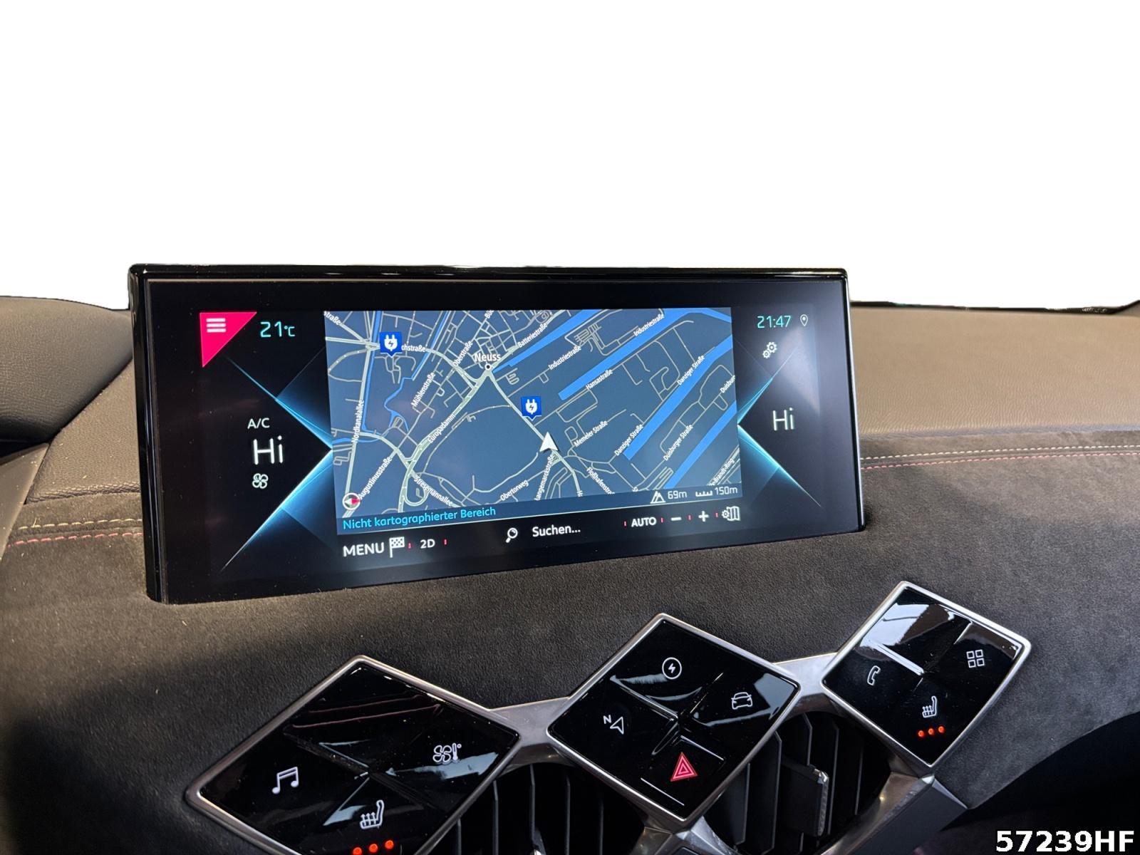 Fahrzeugabbildung DS Automobiles DS3 Performance Line +SHZ+CARPLAY+NAVI+LED+