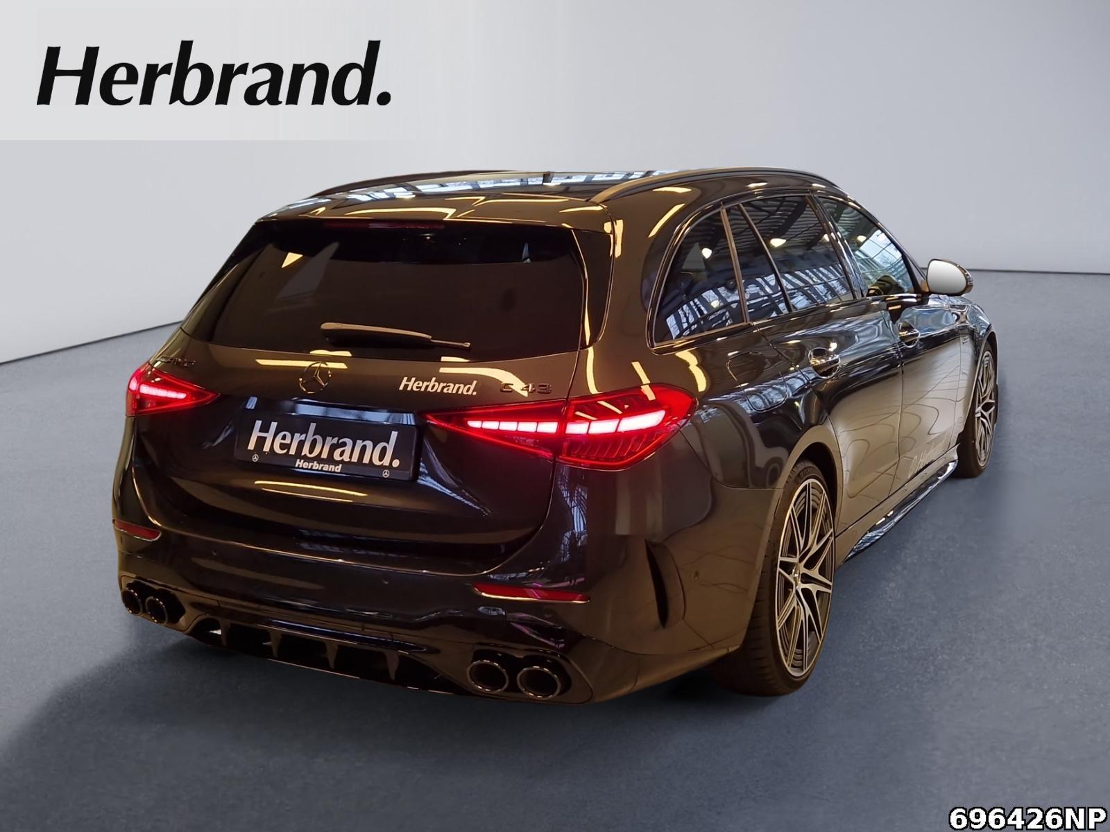 Fahrzeugabbildung Mercedes-Benz C 43 AMG 4 MATIC T +AMG SONDERMODELL+PANO+CARBON