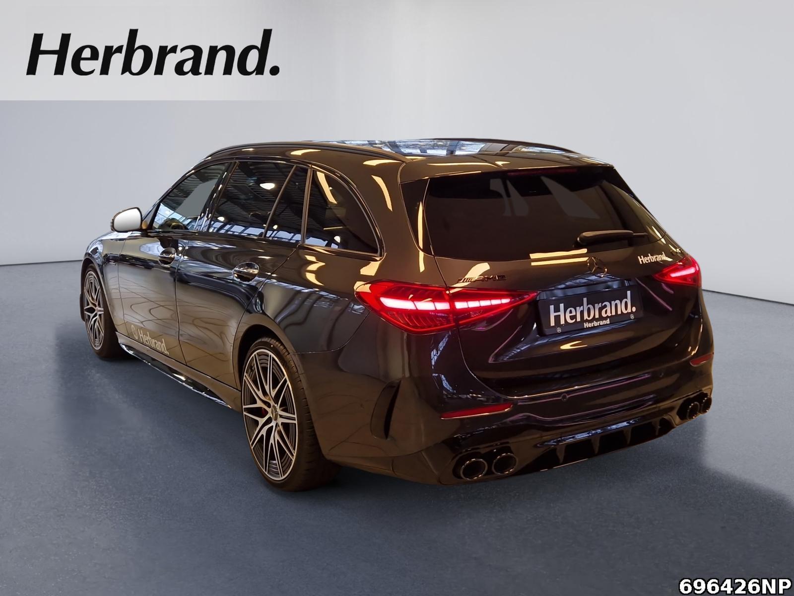 Fahrzeugabbildung Mercedes-Benz C 43 AMG 4 MATIC T +AMG SONDERMODELL+PANO+CARBON